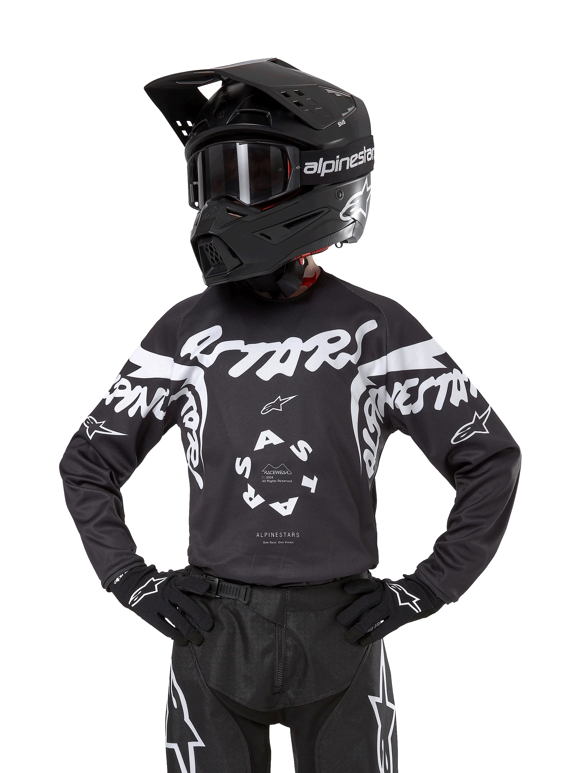 Youth 2024 Racer Hana Jersey - Image 3