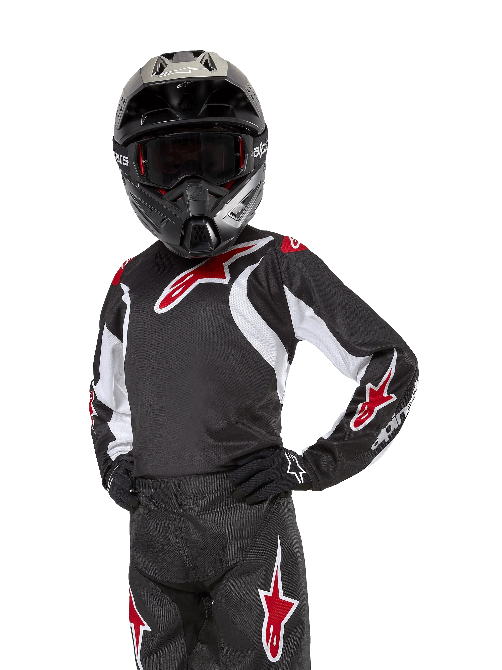 Youth 2024 Racer Lucent Jersey - Image 3