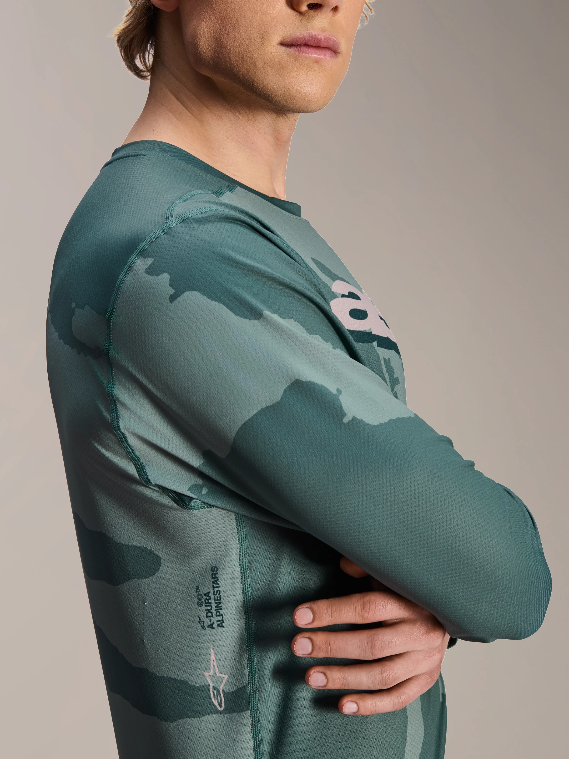A-Dura Hollow Camo Jersey - Image 6