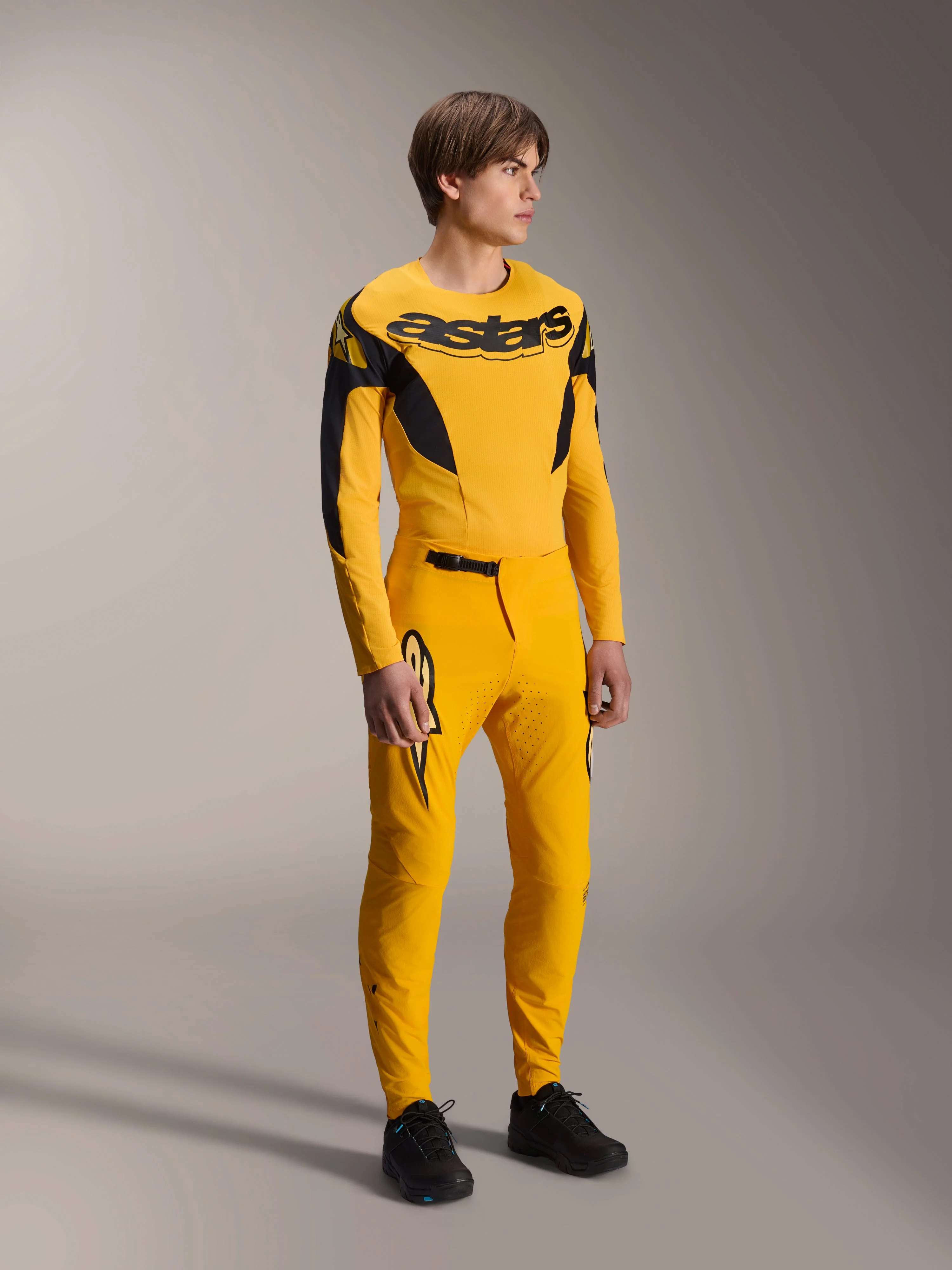 Limited Edition A-Supra Melt Gold Jersey - Image 2