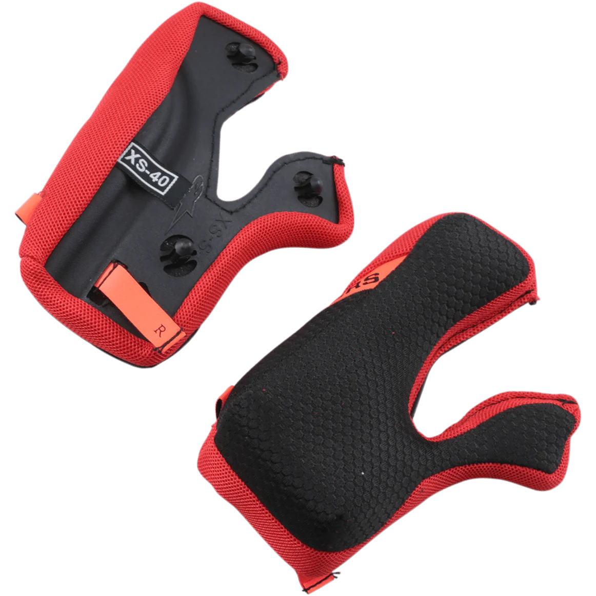 Supertech M10/M8 Cheek Pads +5mm
