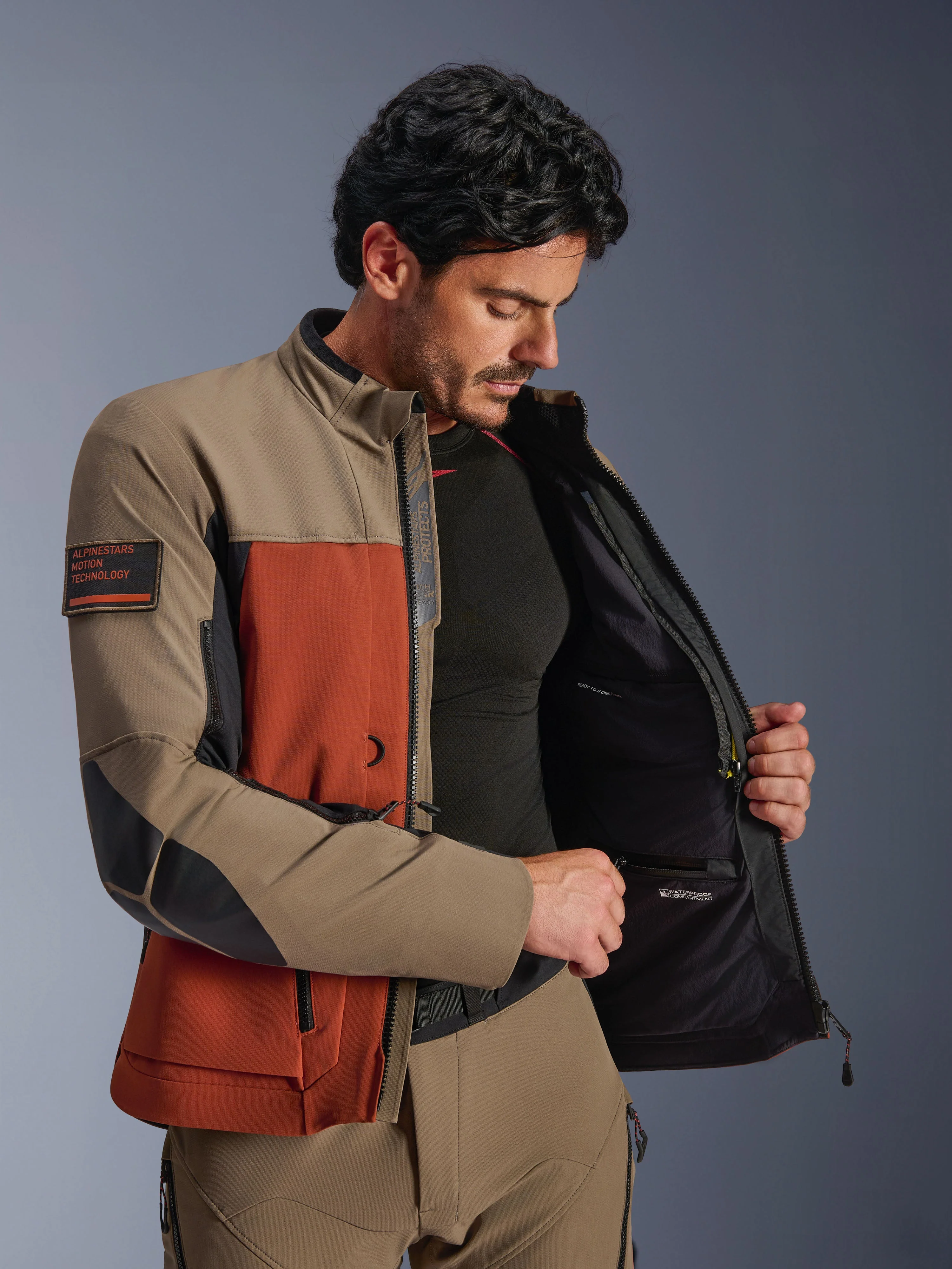 AMT-8 Stretch Drystar® XF Jacket - Image 8