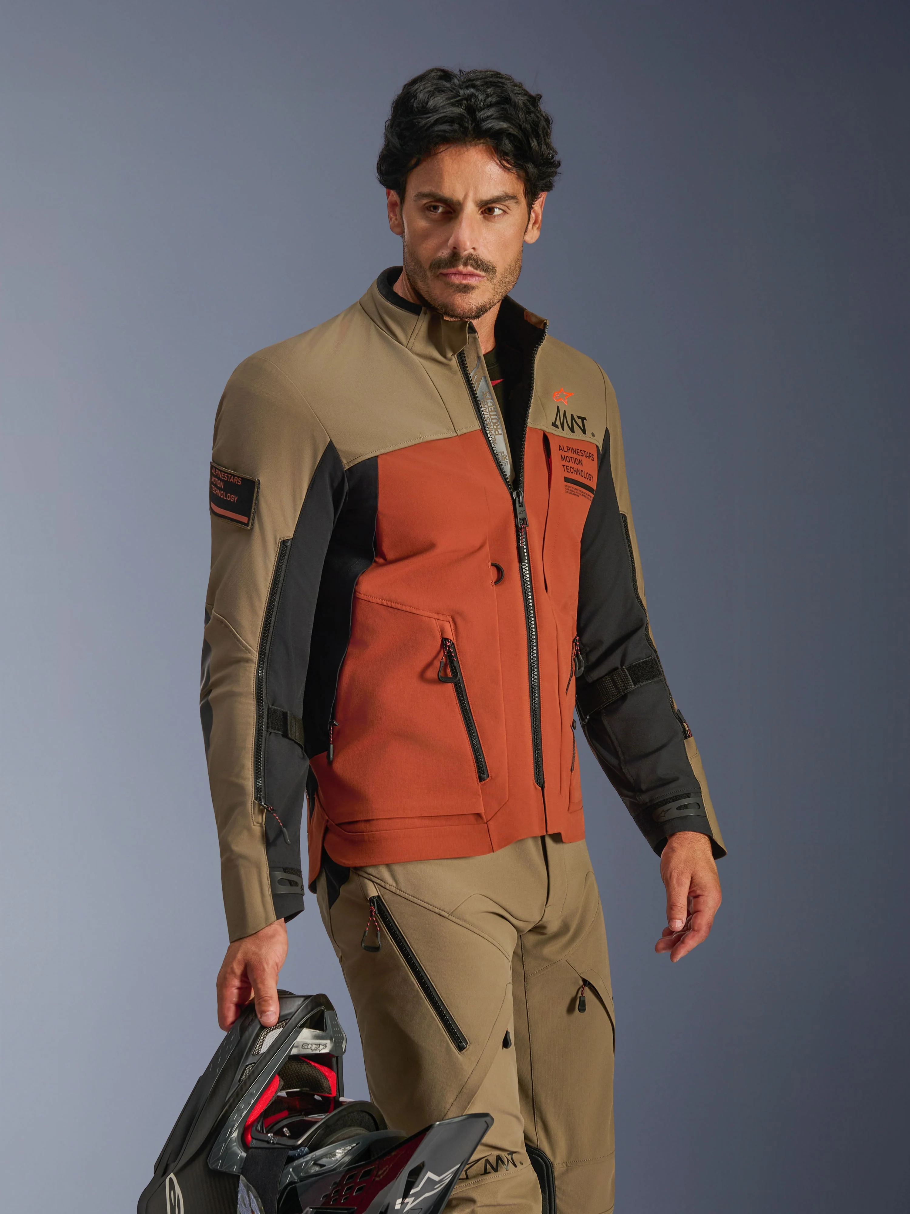 AMT-8 Stretch Drystar® XF Jacket - Image 9