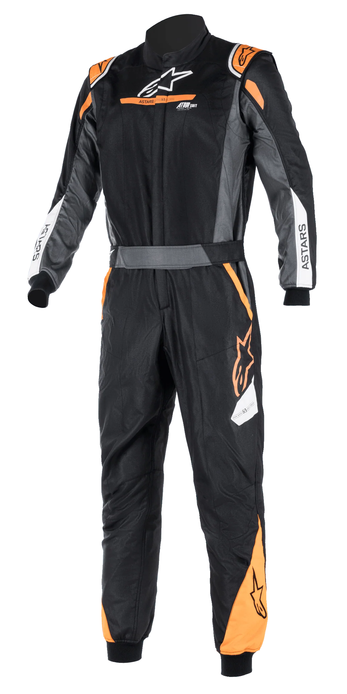 Atom Graphic Suit - FIA