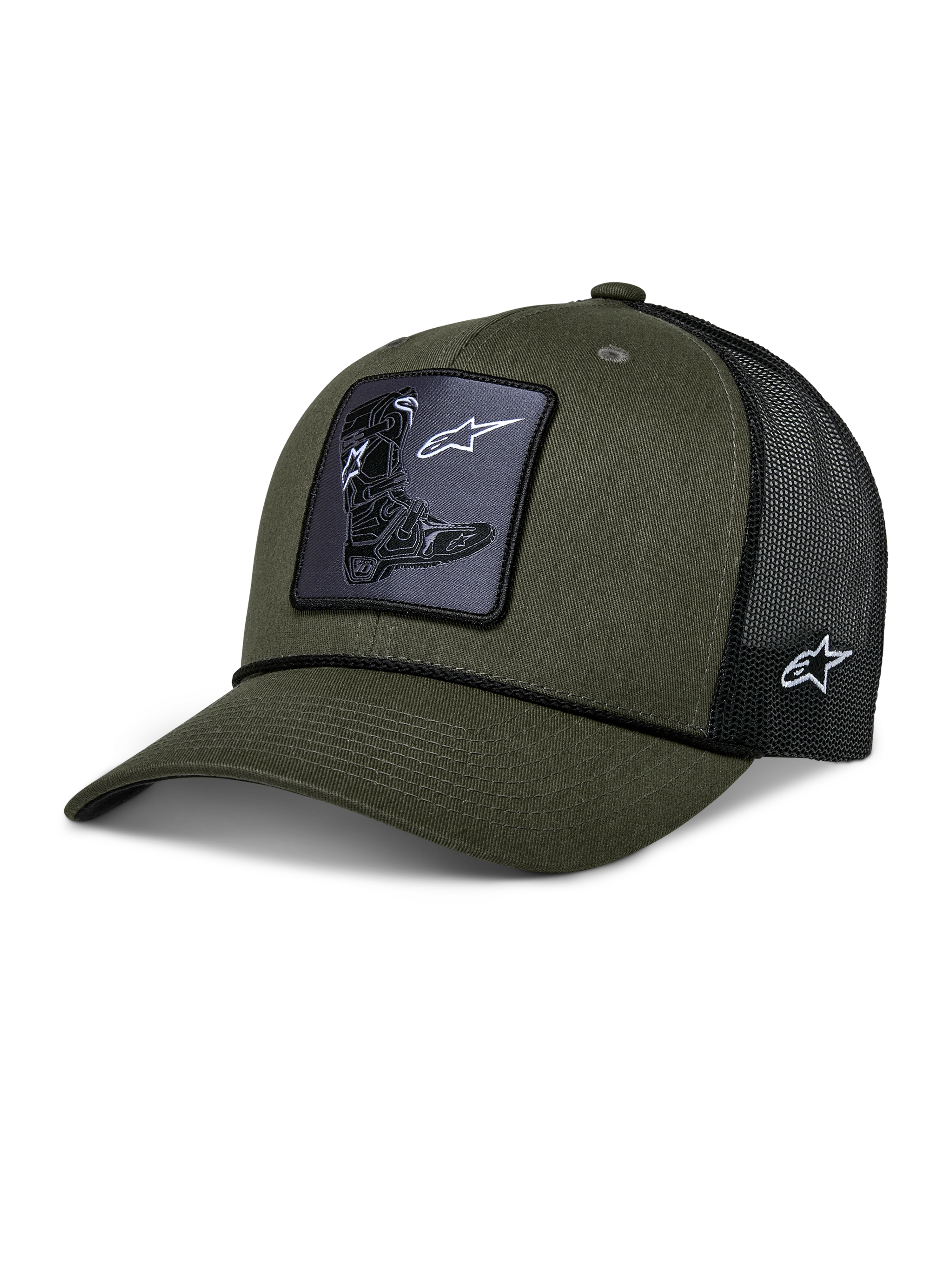 Booted Trucker Hat