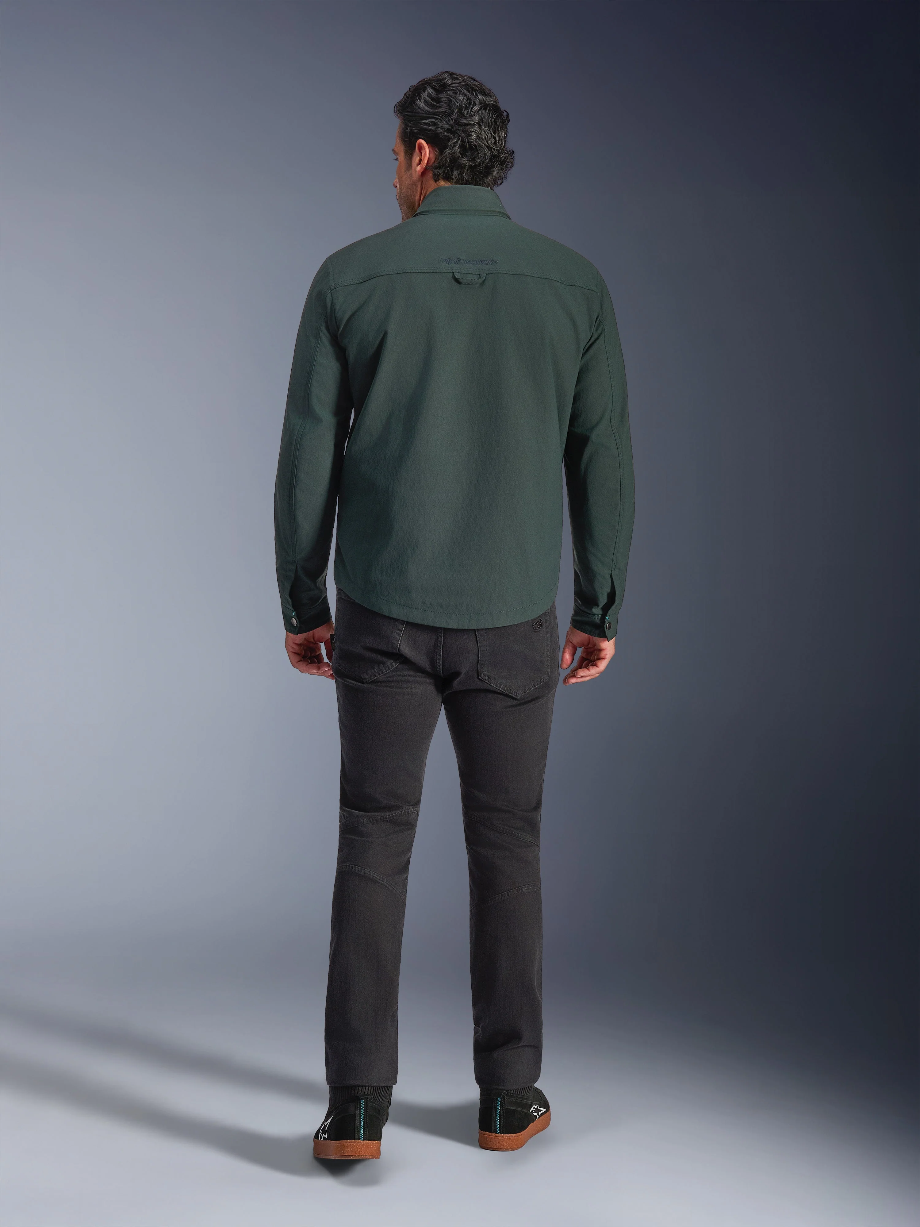 Bryon Water Resistant Overshirt - Image 6