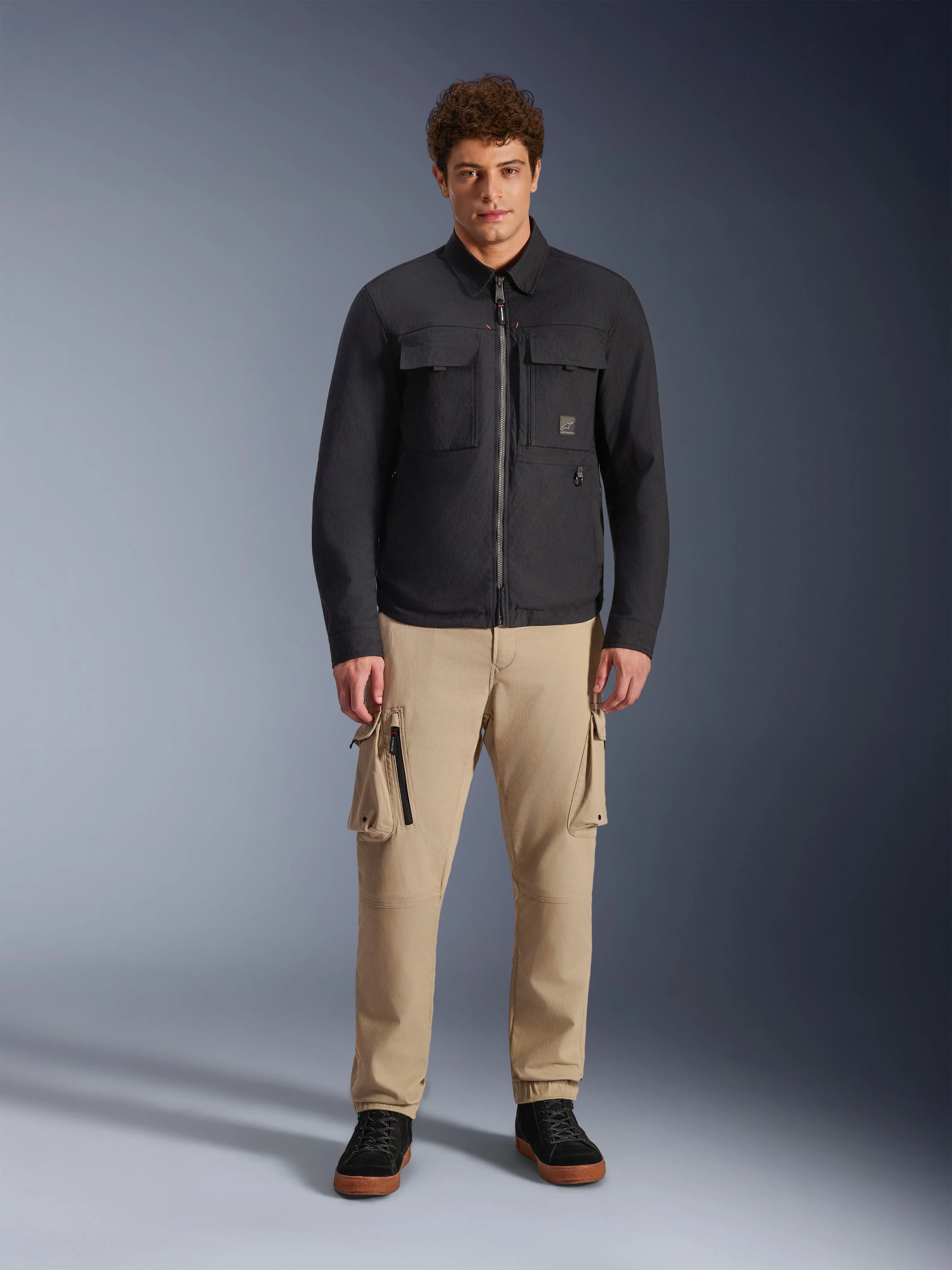 Bryon Water Resistant Overshirt - Image 3