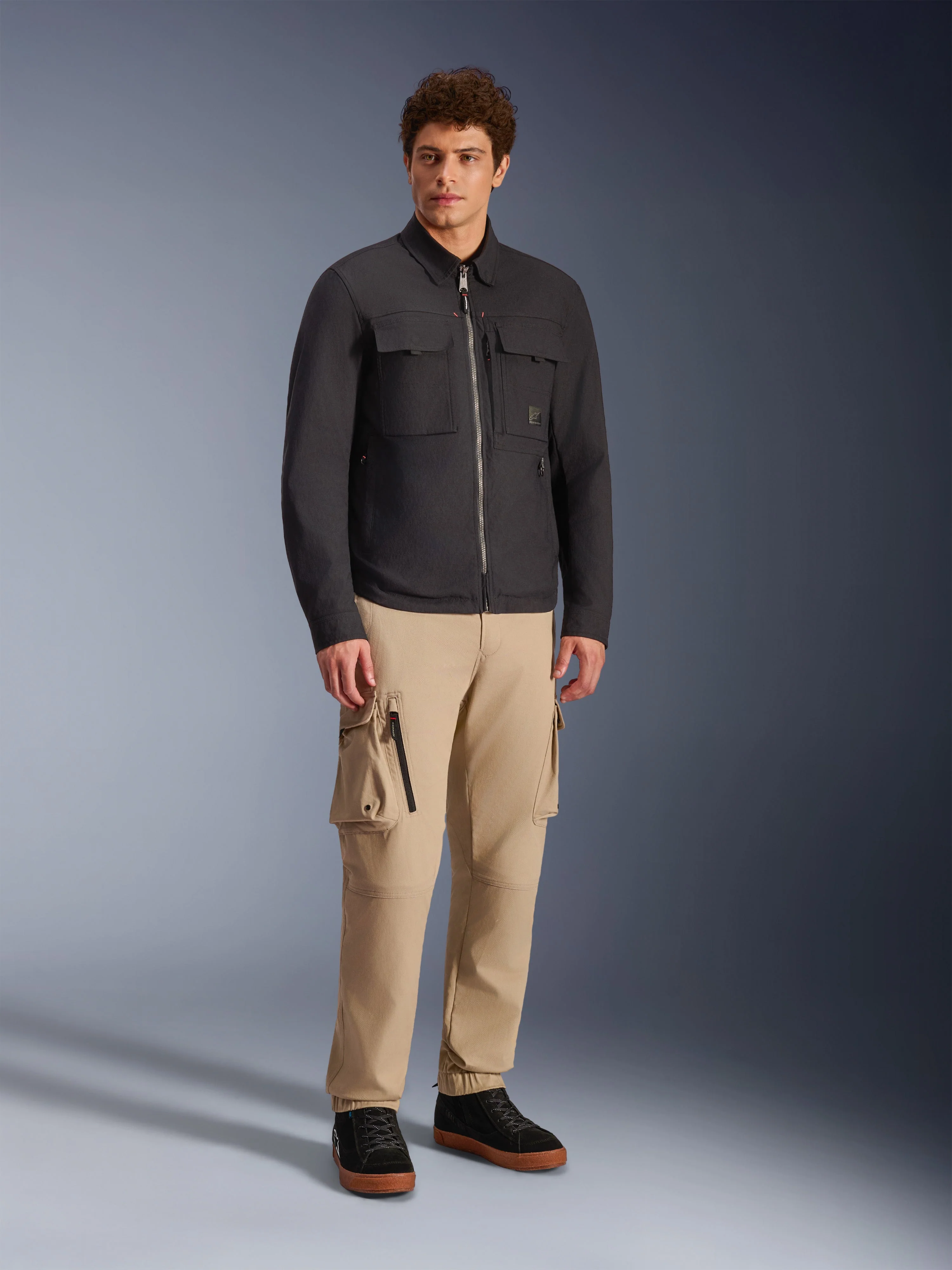 Bryon Water Resistant Overshirt - Image 4