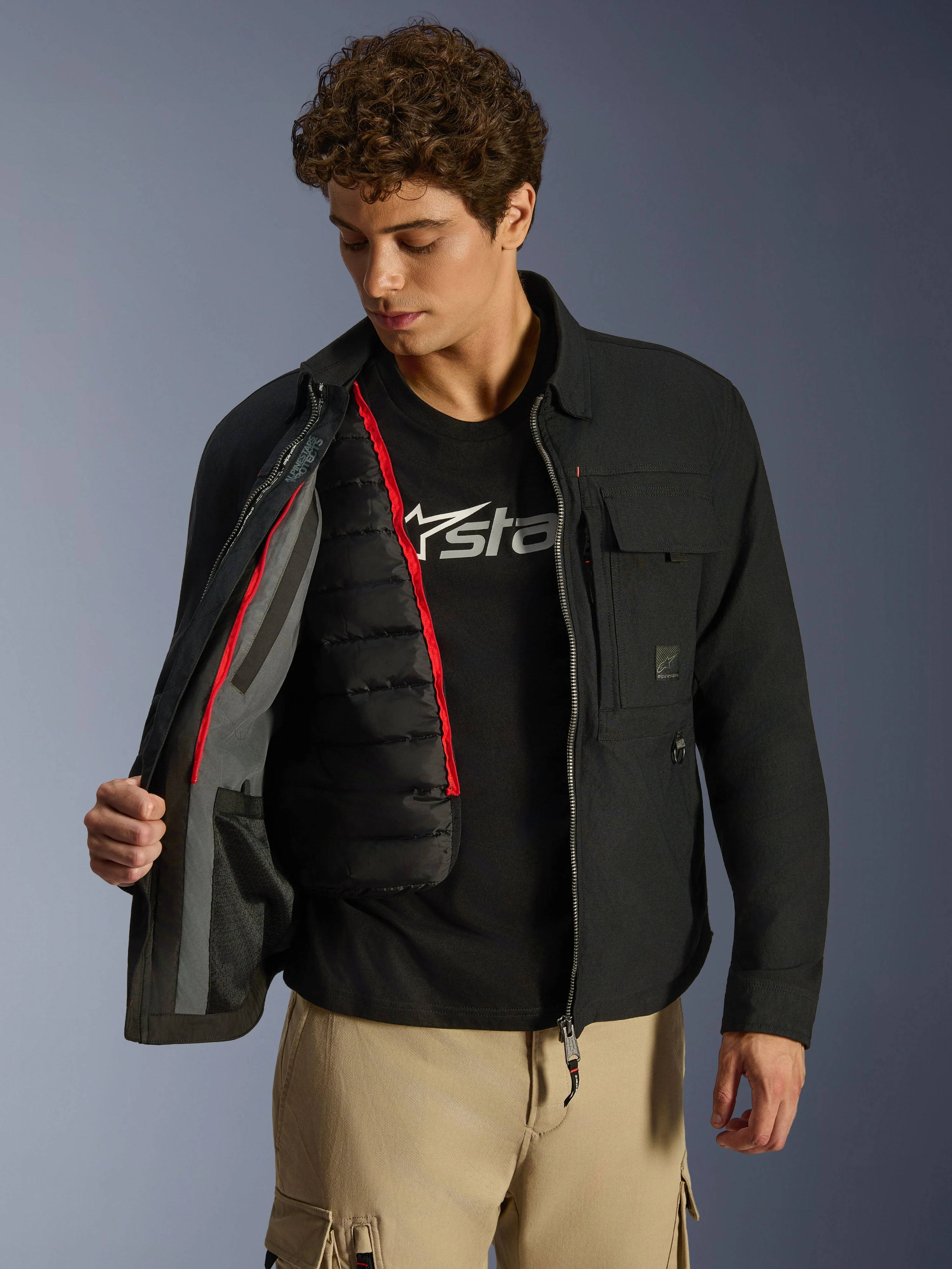 Bryon Water Resistant Overshirt - Image 6