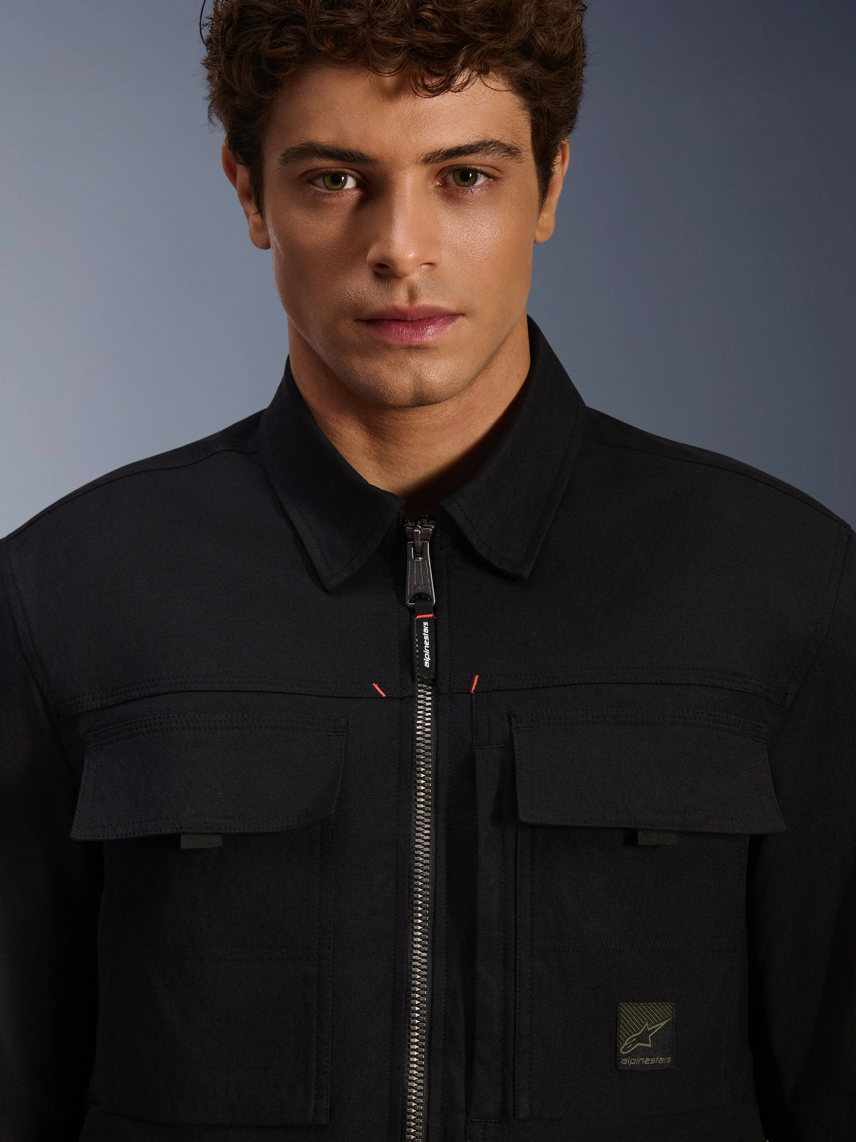 Bryon Water Resistant Overshirt - Image 7