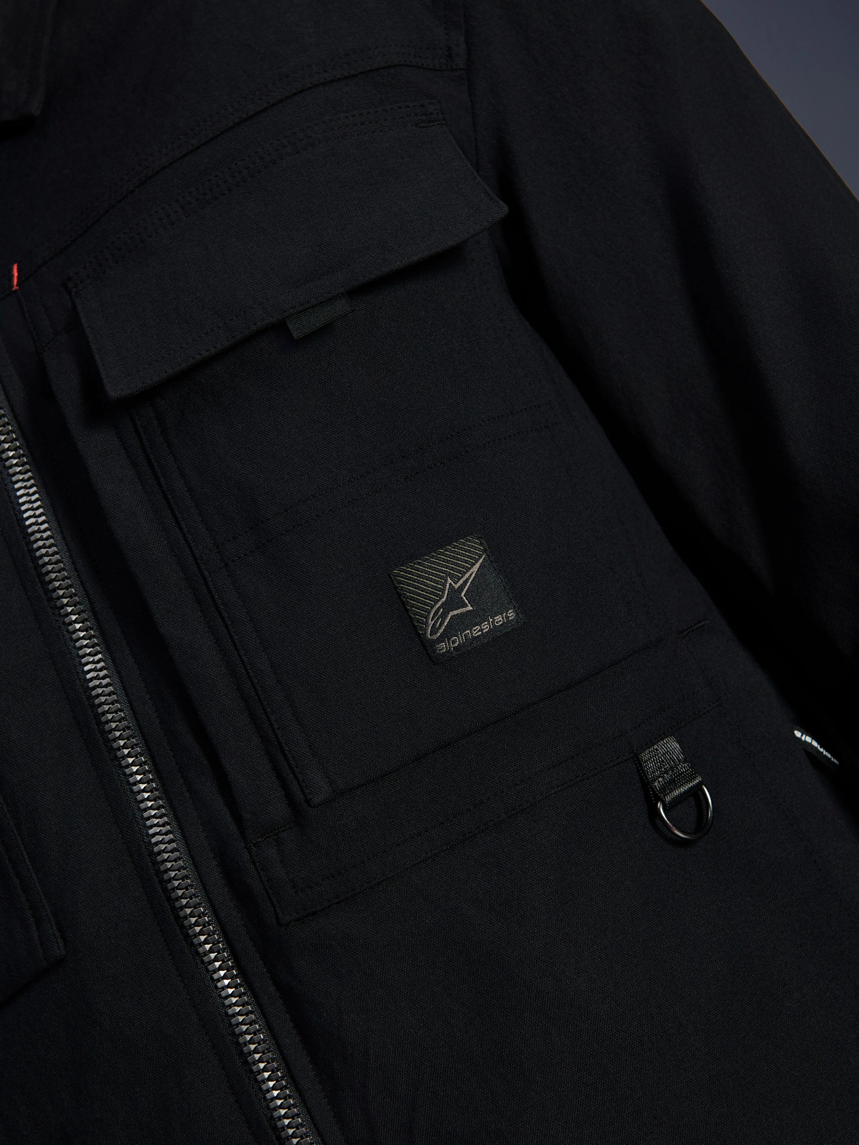 Bryon Water Resistant Overshirt - Image 8