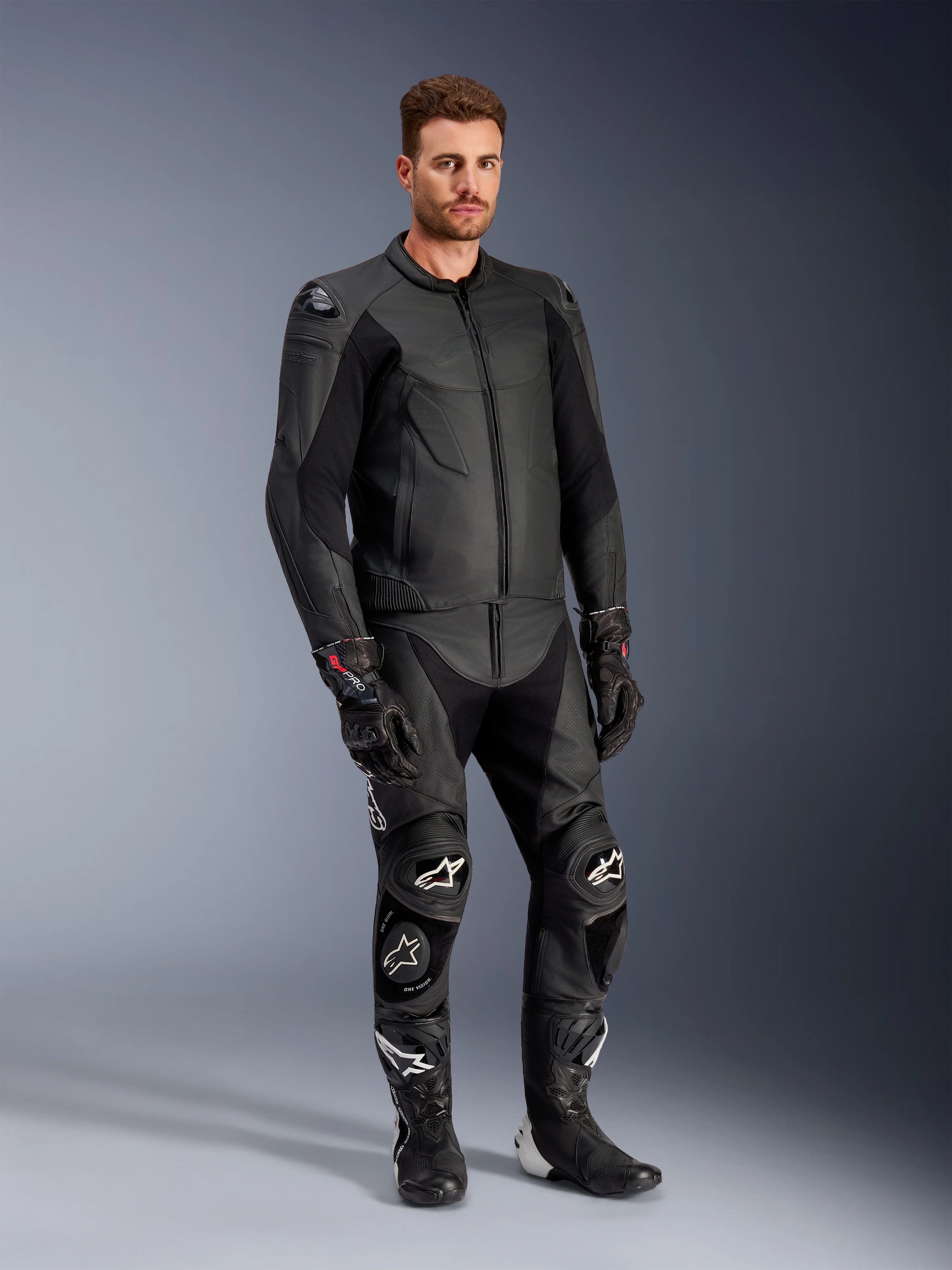 Caliber Leather Jacket - Image 2
