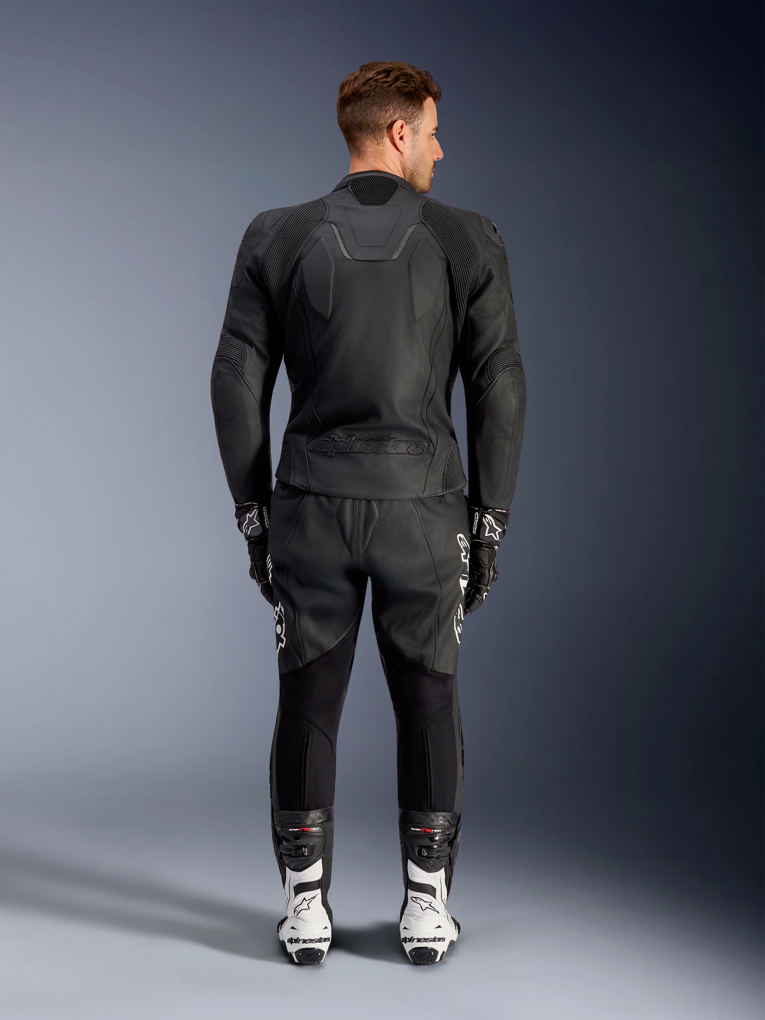 Caliber Leather Jacket - Image 3