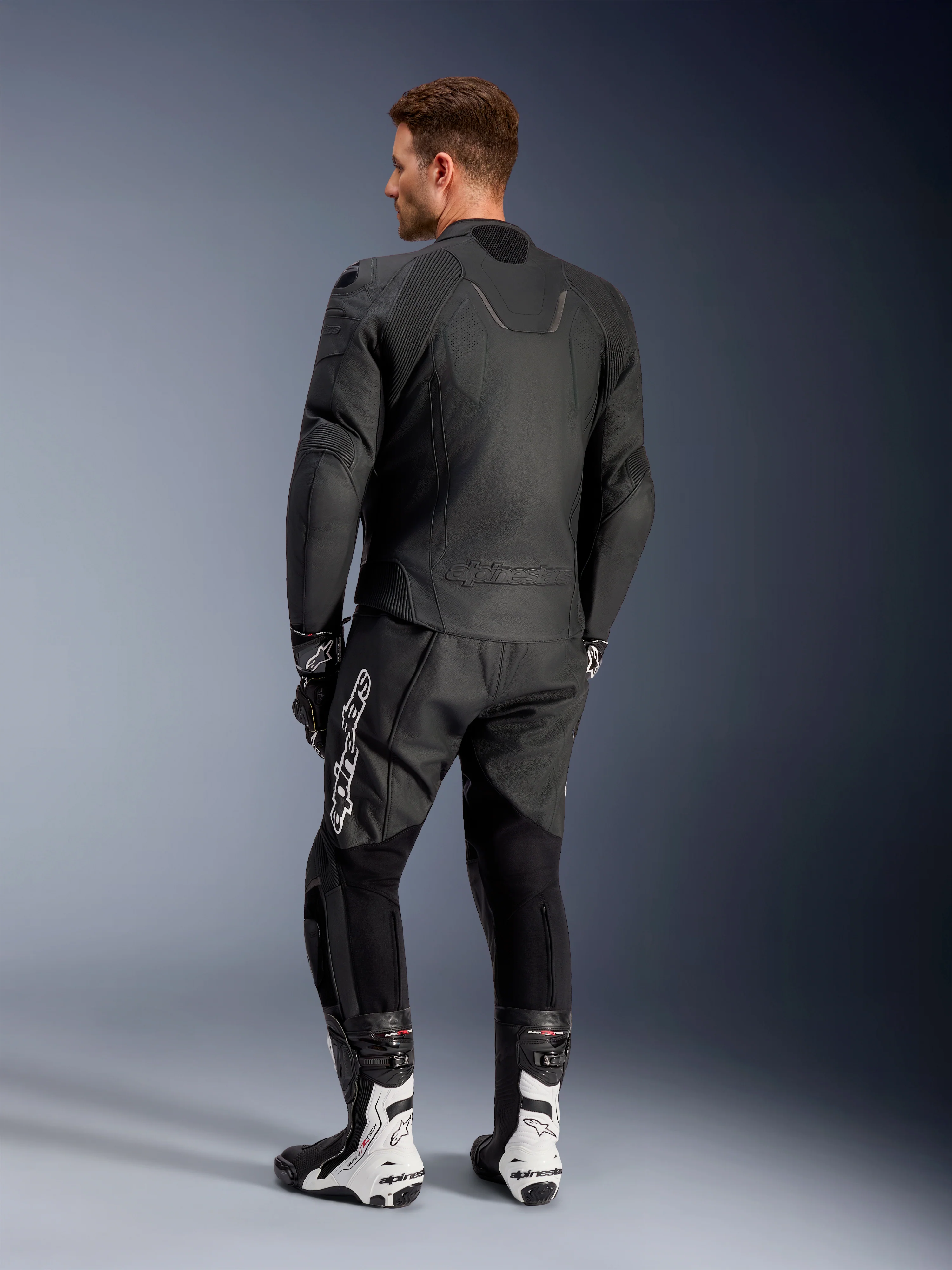 Caliber Leather Jacket - Image 4