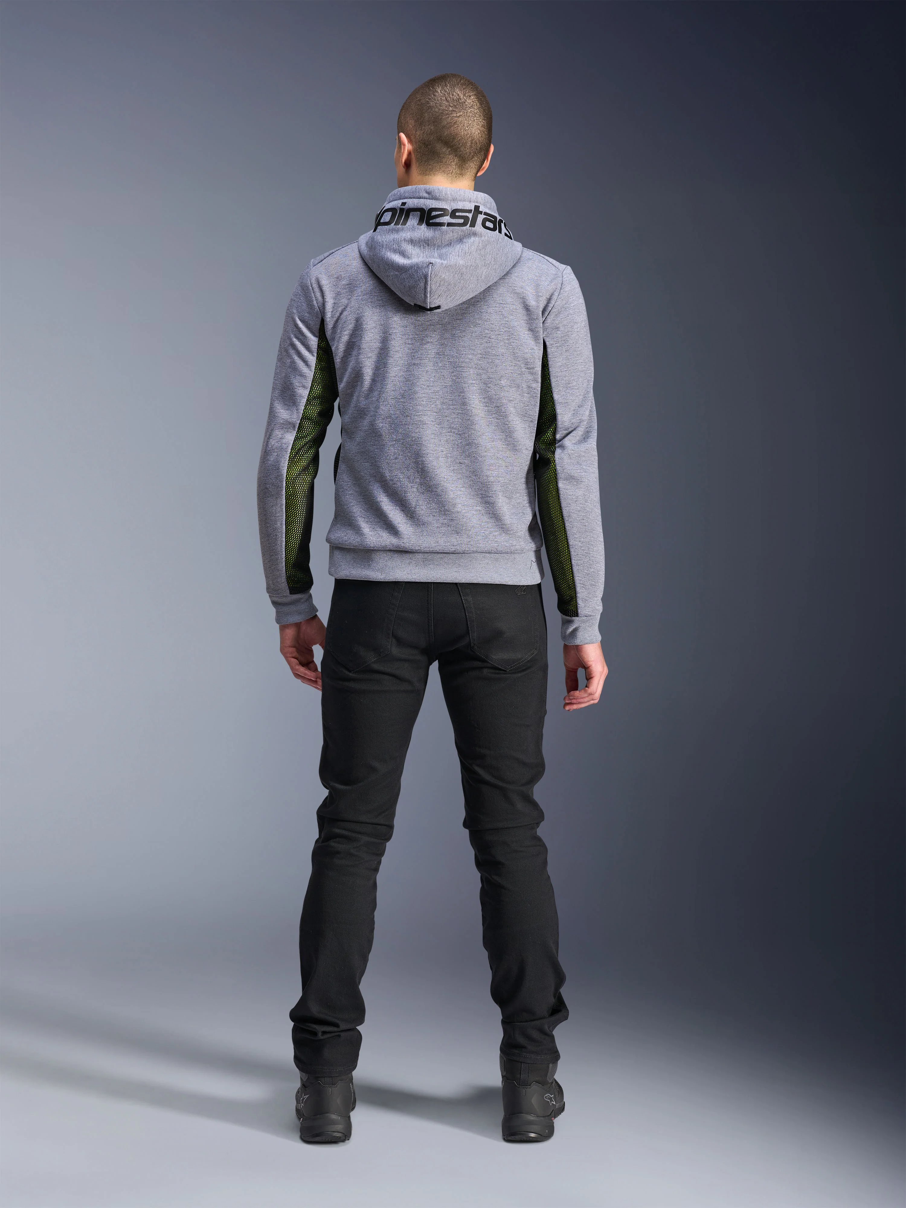 Chrome Air Sport Hoodie - Image 2