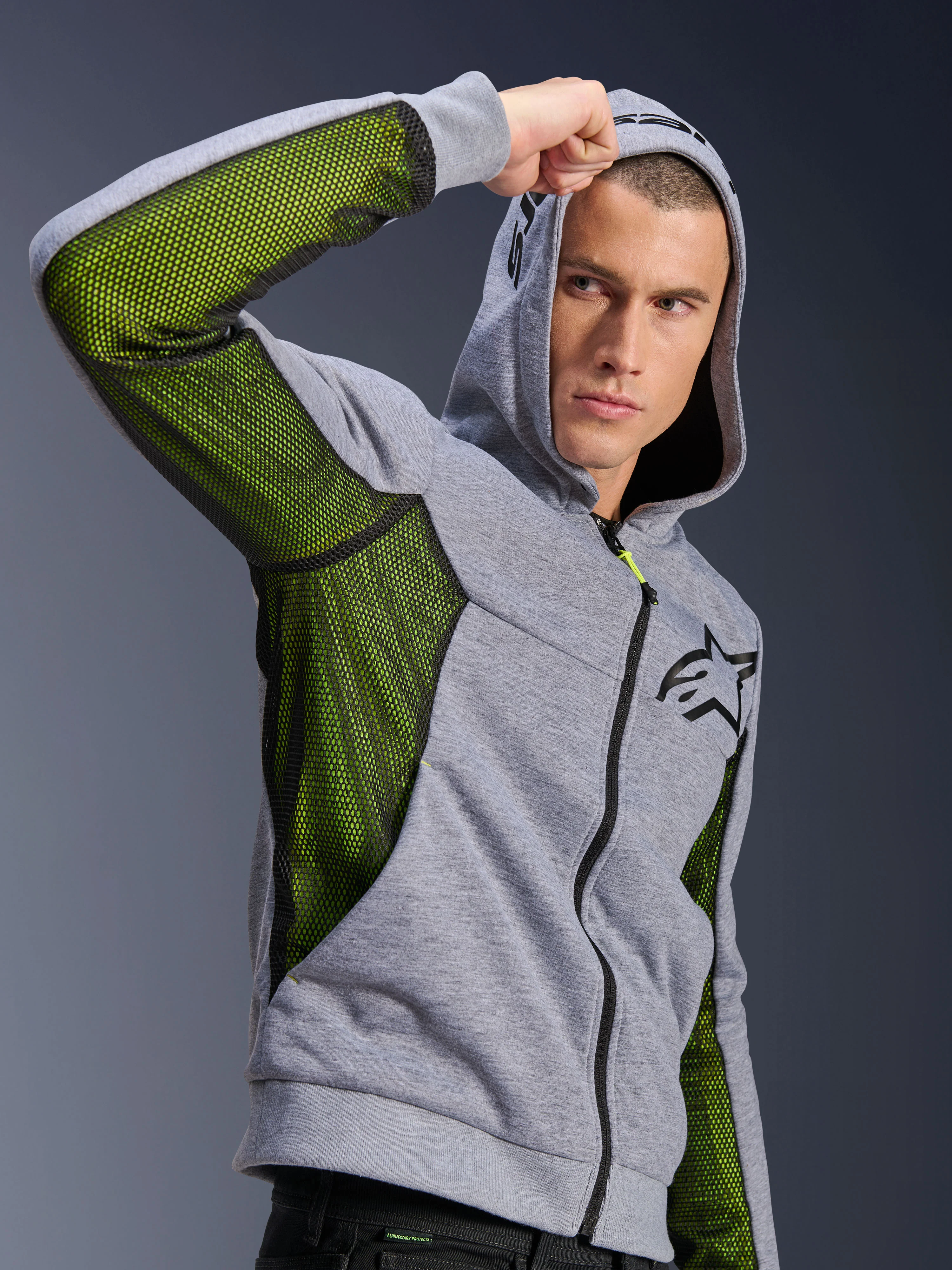 Chrome Air Sport Hoodie - Image 5