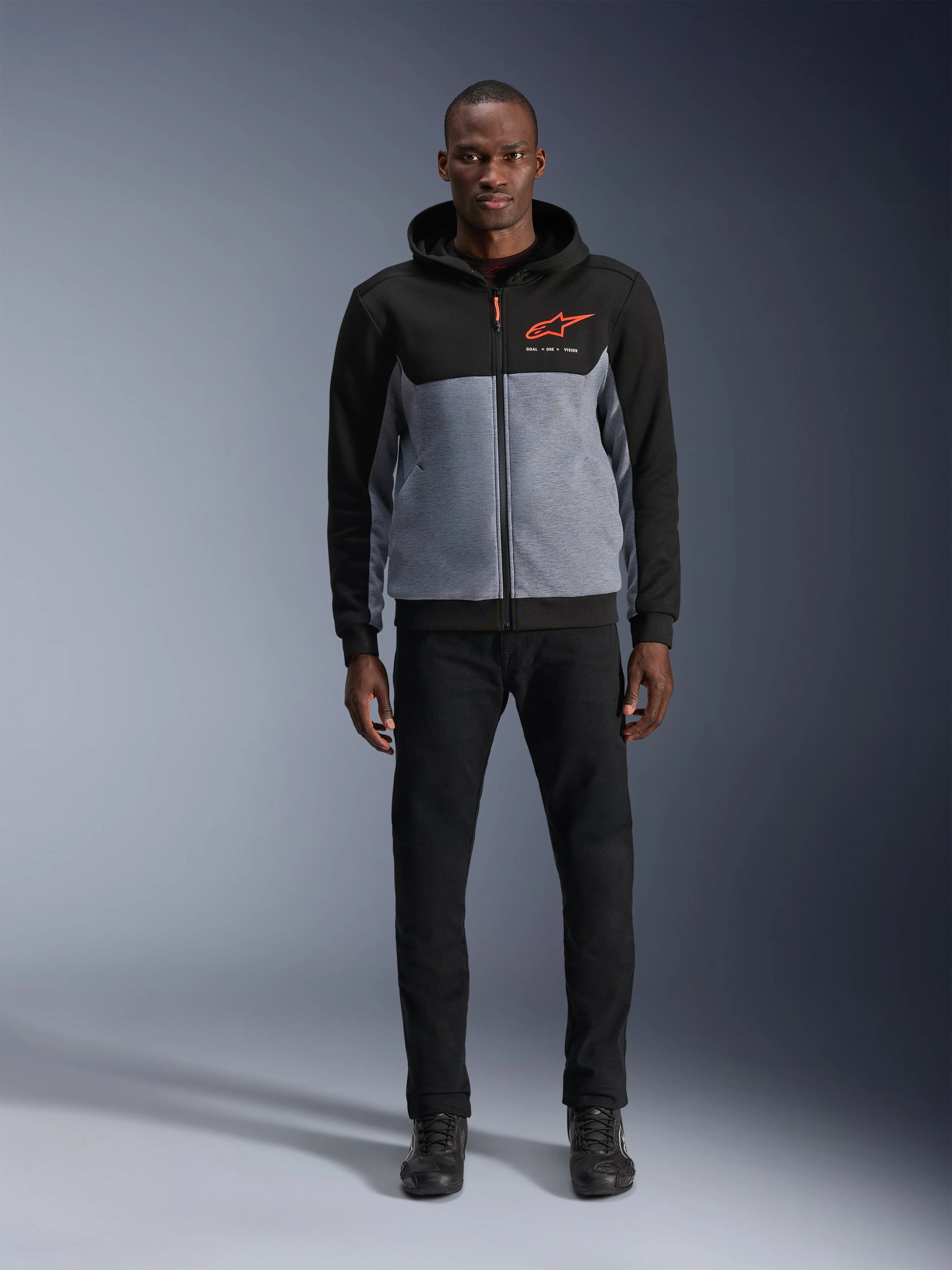Chrome V2 Sport Hoodie - Image 2