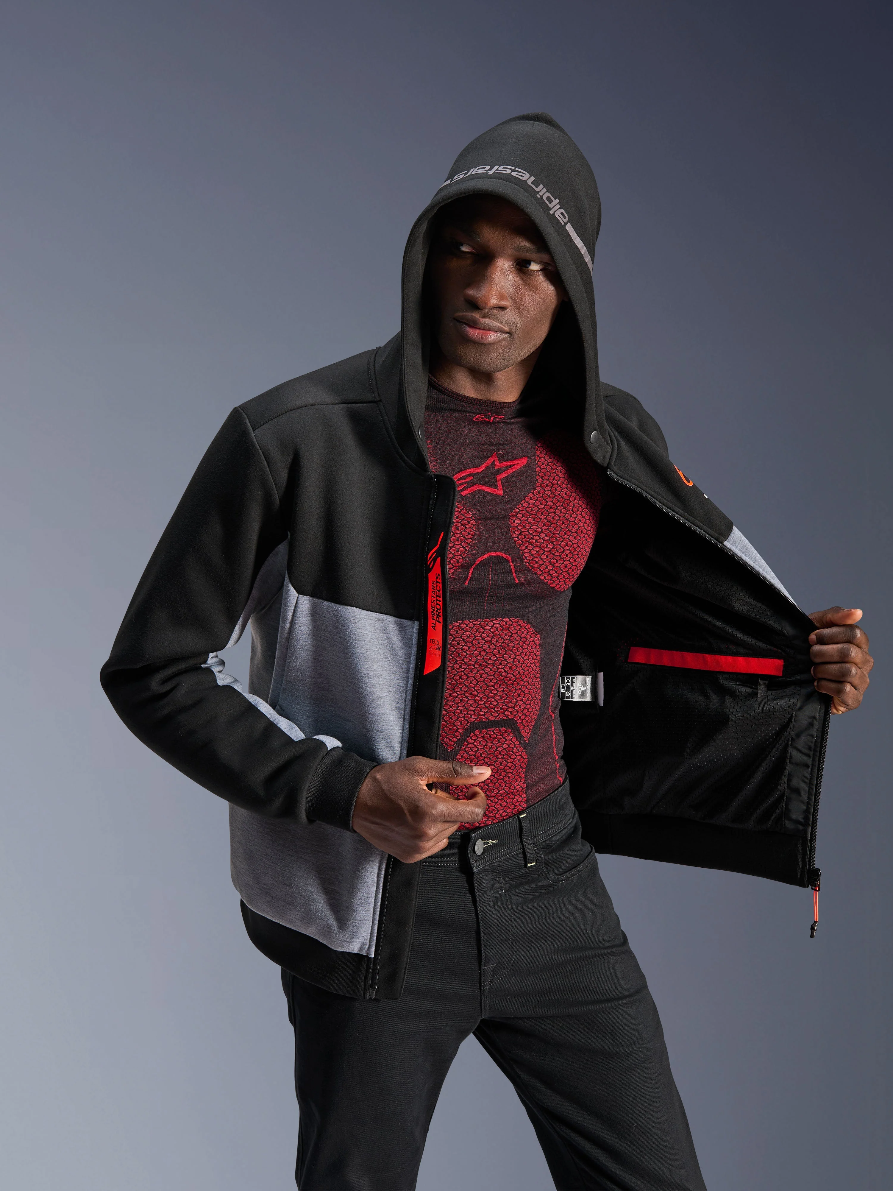 Chrome V2 Sport Hoodie - Image 6