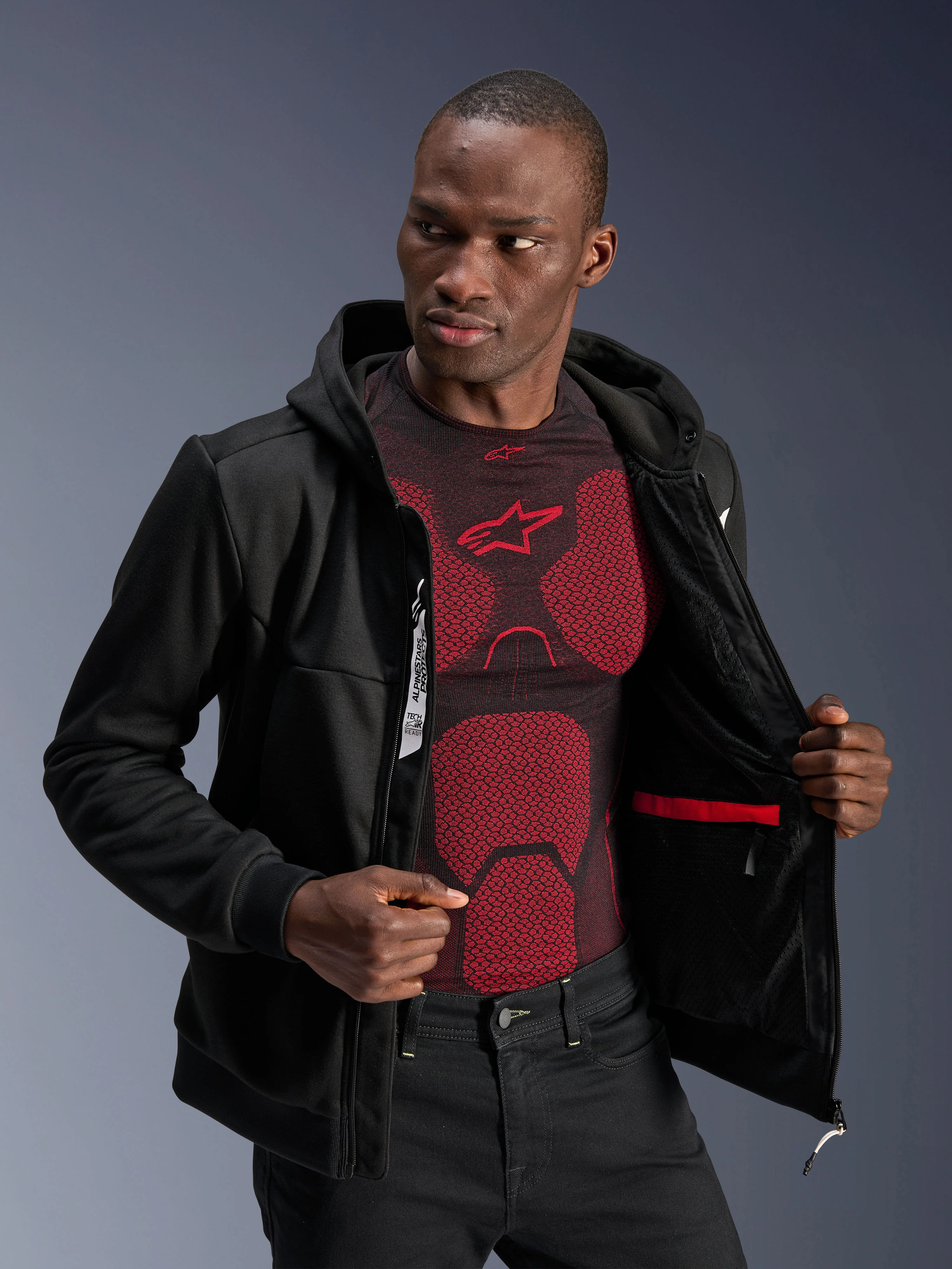 Chrome V2 Sport Hoodie - Image 7
