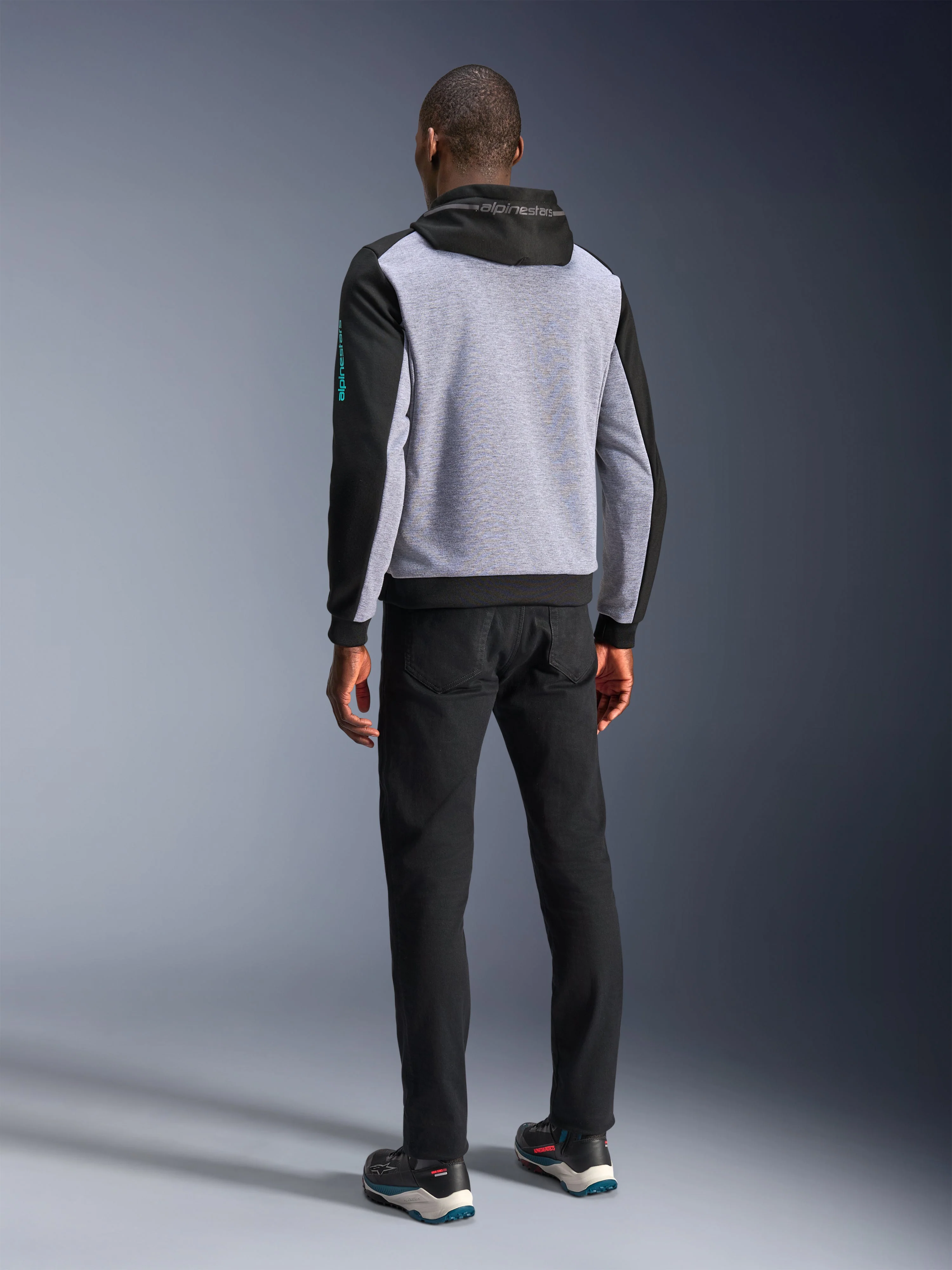 Chrome V2 Sport Hoodie - Image 3