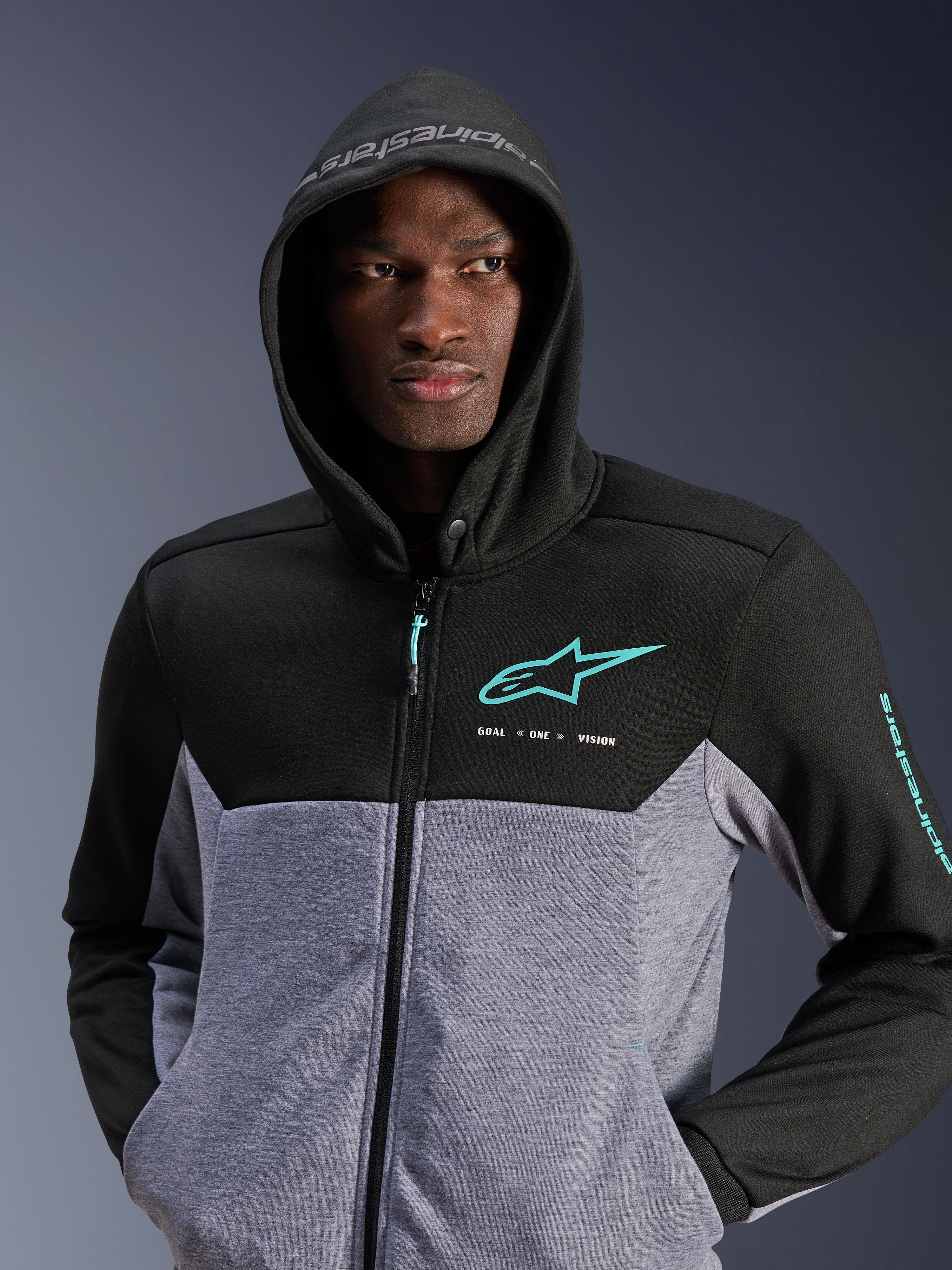 Chrome V2 Sport Hoodie - Image 5