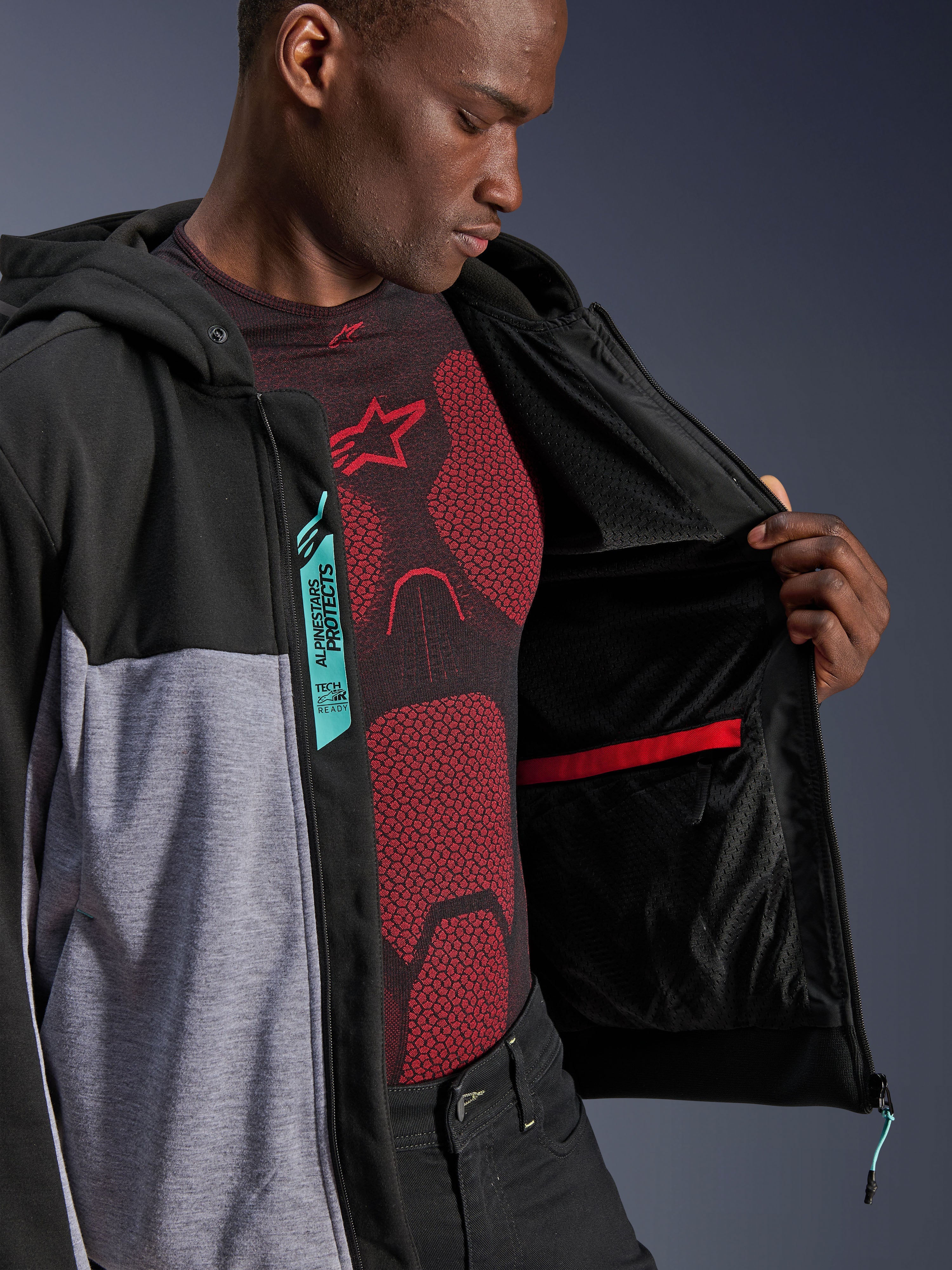 Chrome V2 Sport Hoodie - Image 6