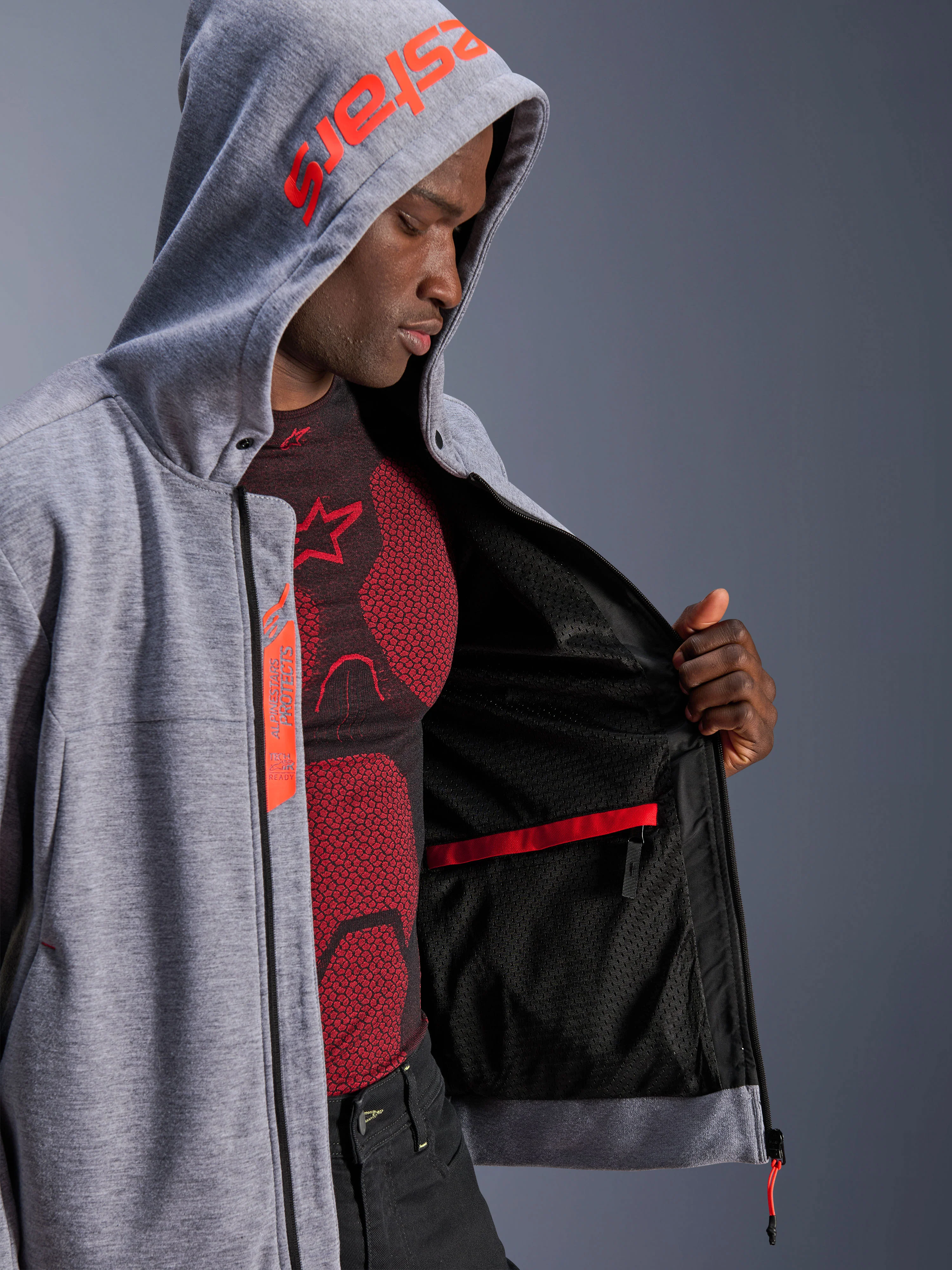 Chrome V2 Sport Hoodie - Image 7