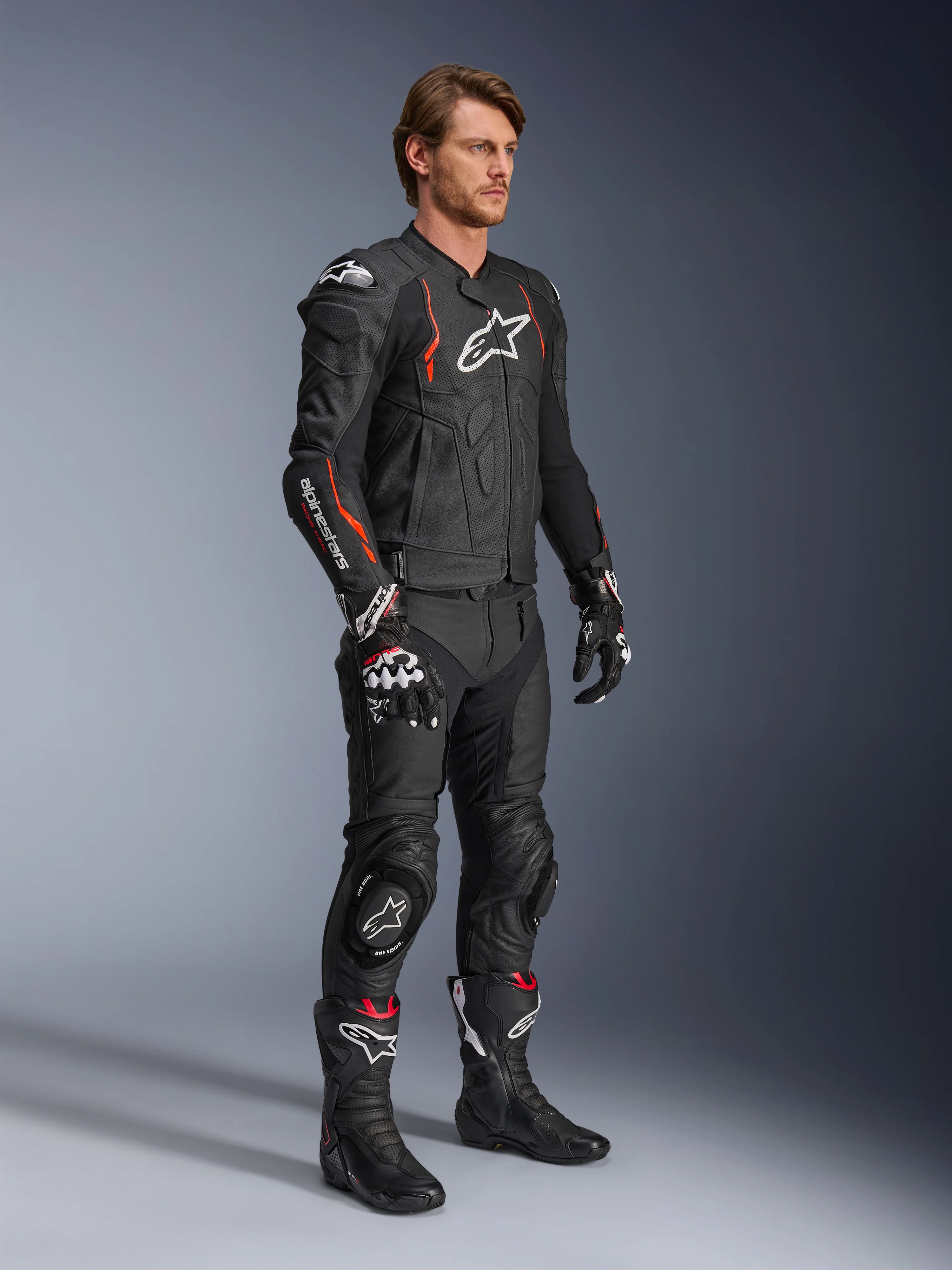 Dusk Airflow Leather Jacket - Image 2