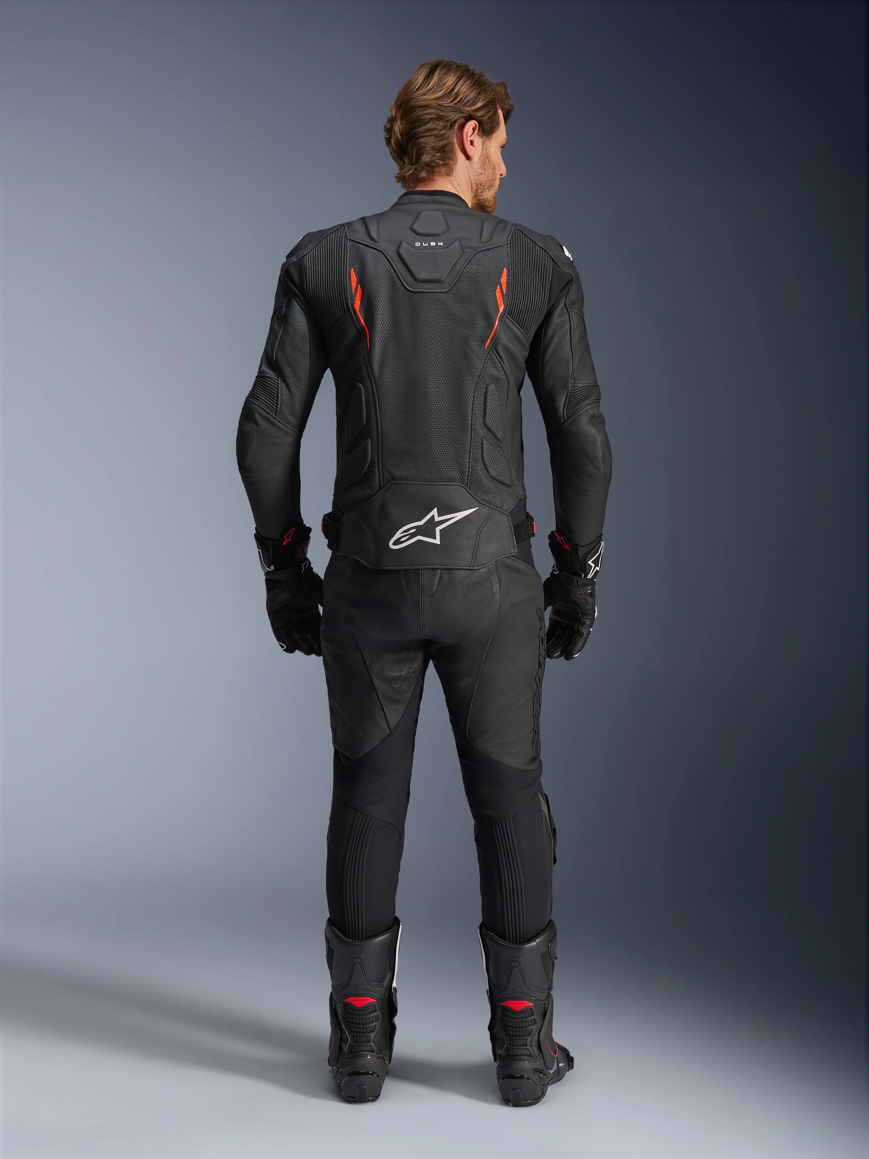 Dusk Airflow Leather Jacket - Image 3