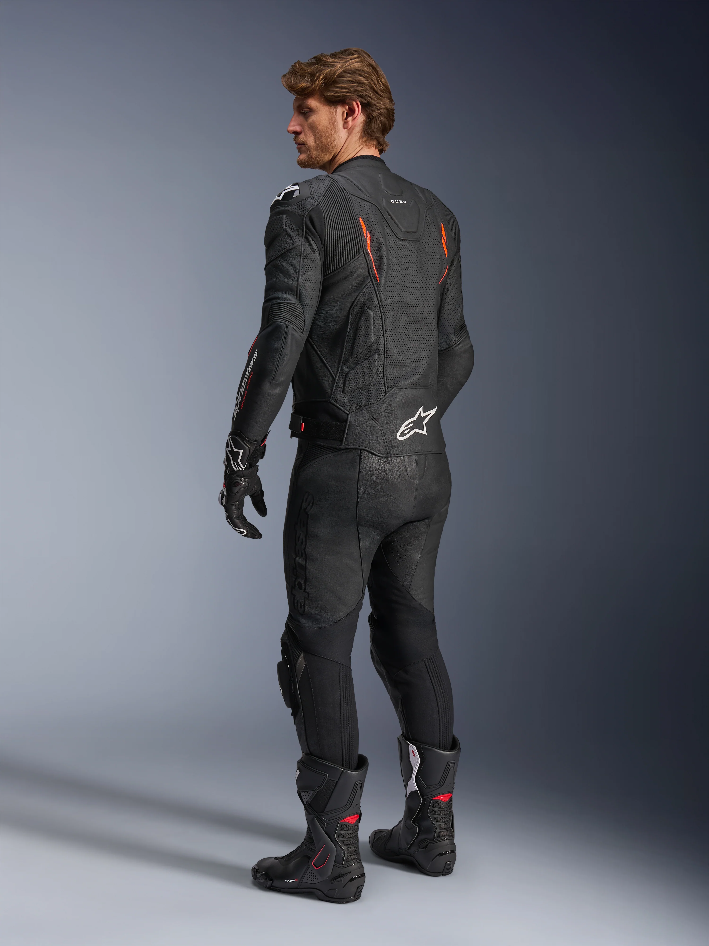 Dusk Airflow Leather Jacket - Image 4
