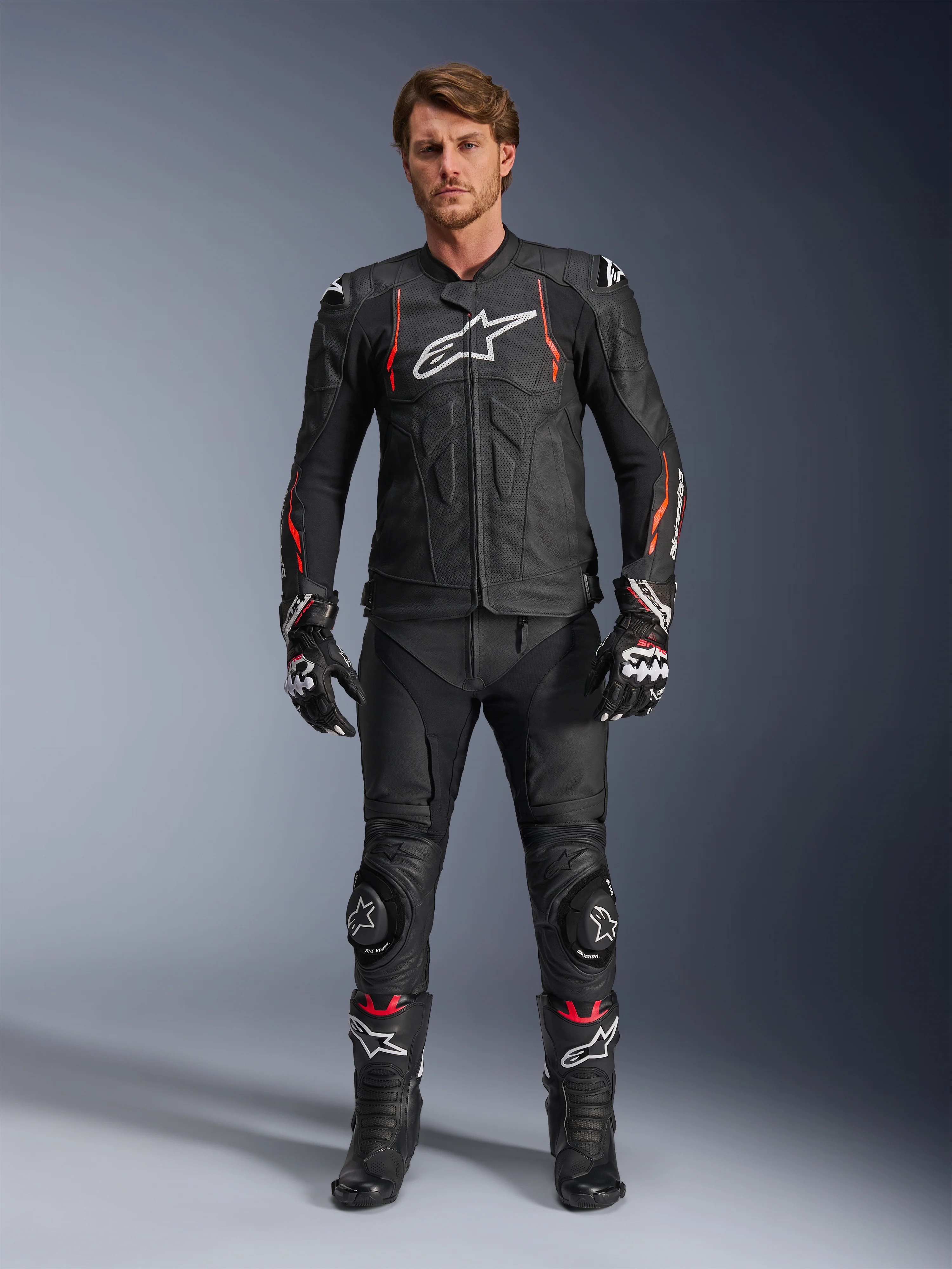 Dusk Airflow Leather Jacket - Image 5