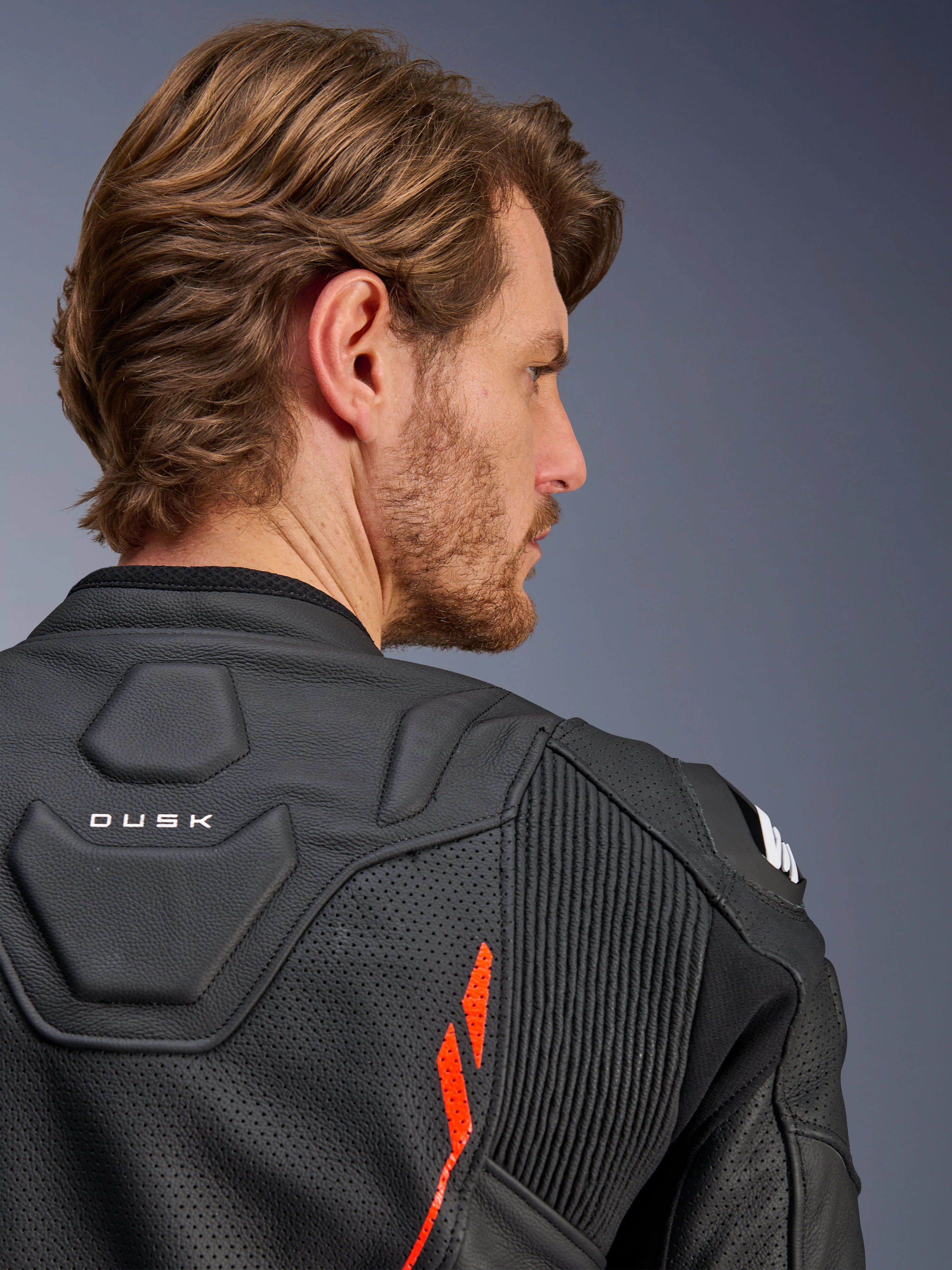 Dusk Airflow Leather Jacket - Image 6