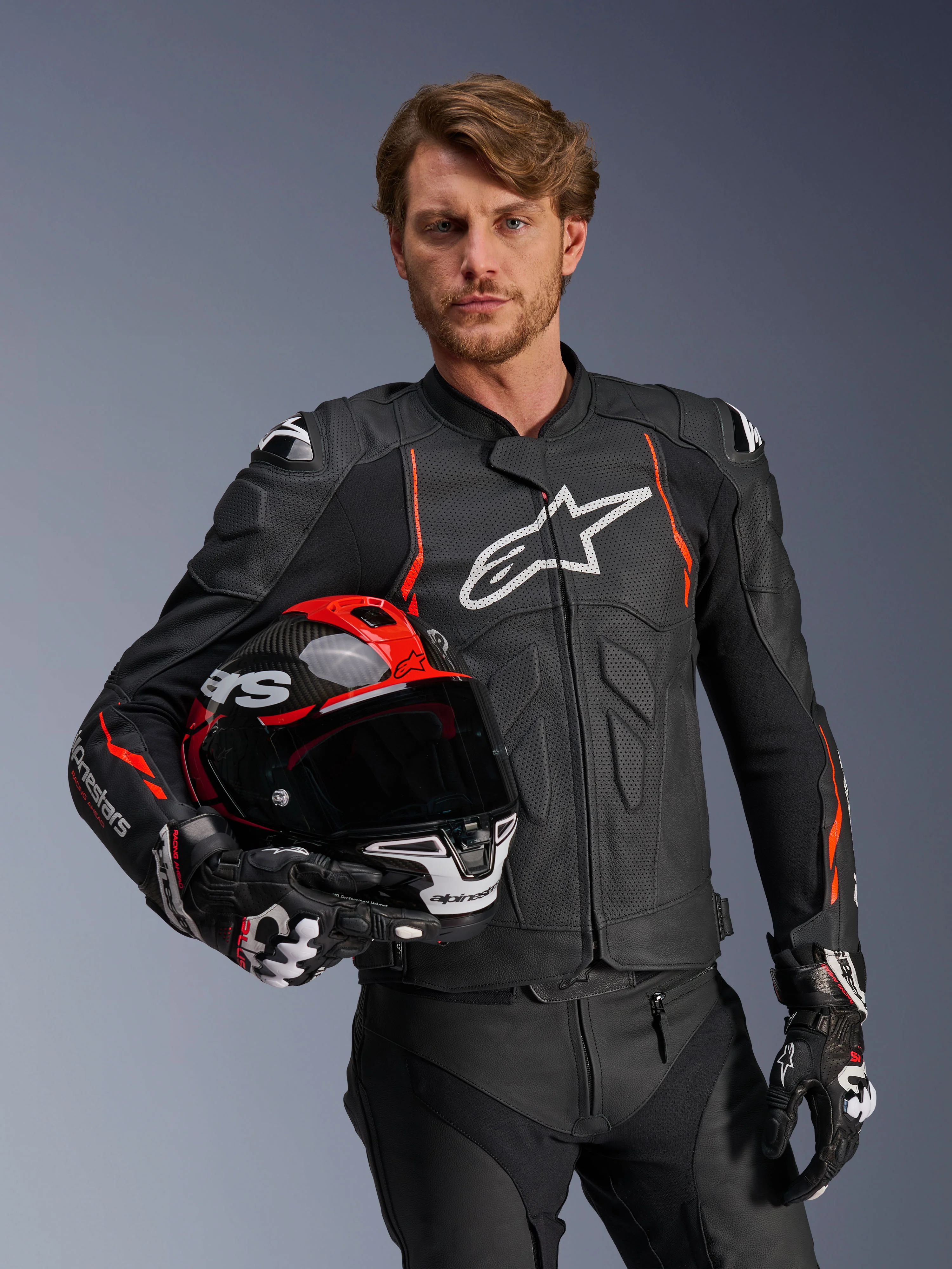 Dusk Airflow Leather Jacket - Image 7