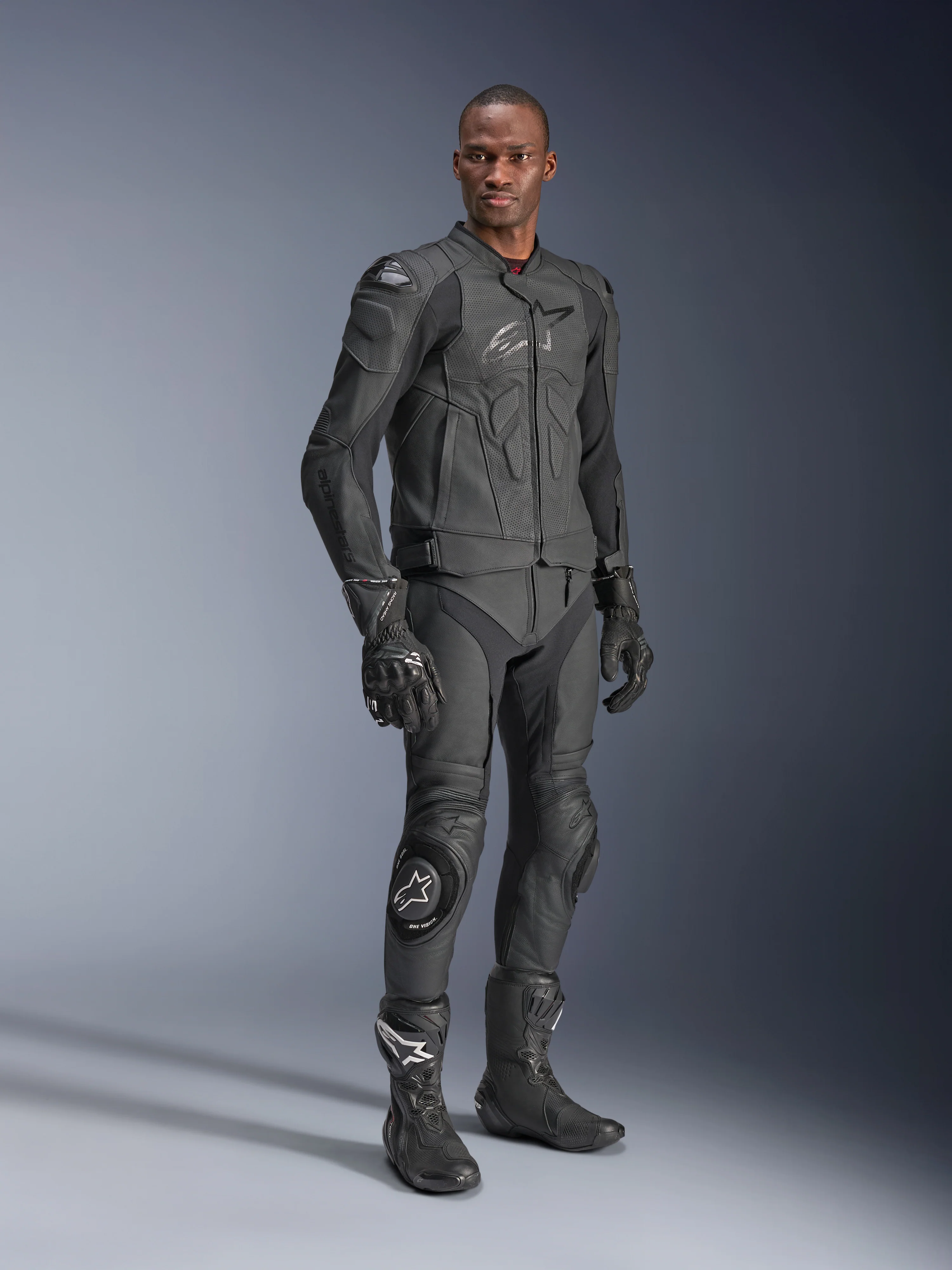 Dusk Airflow Leather Jacket - Image 2