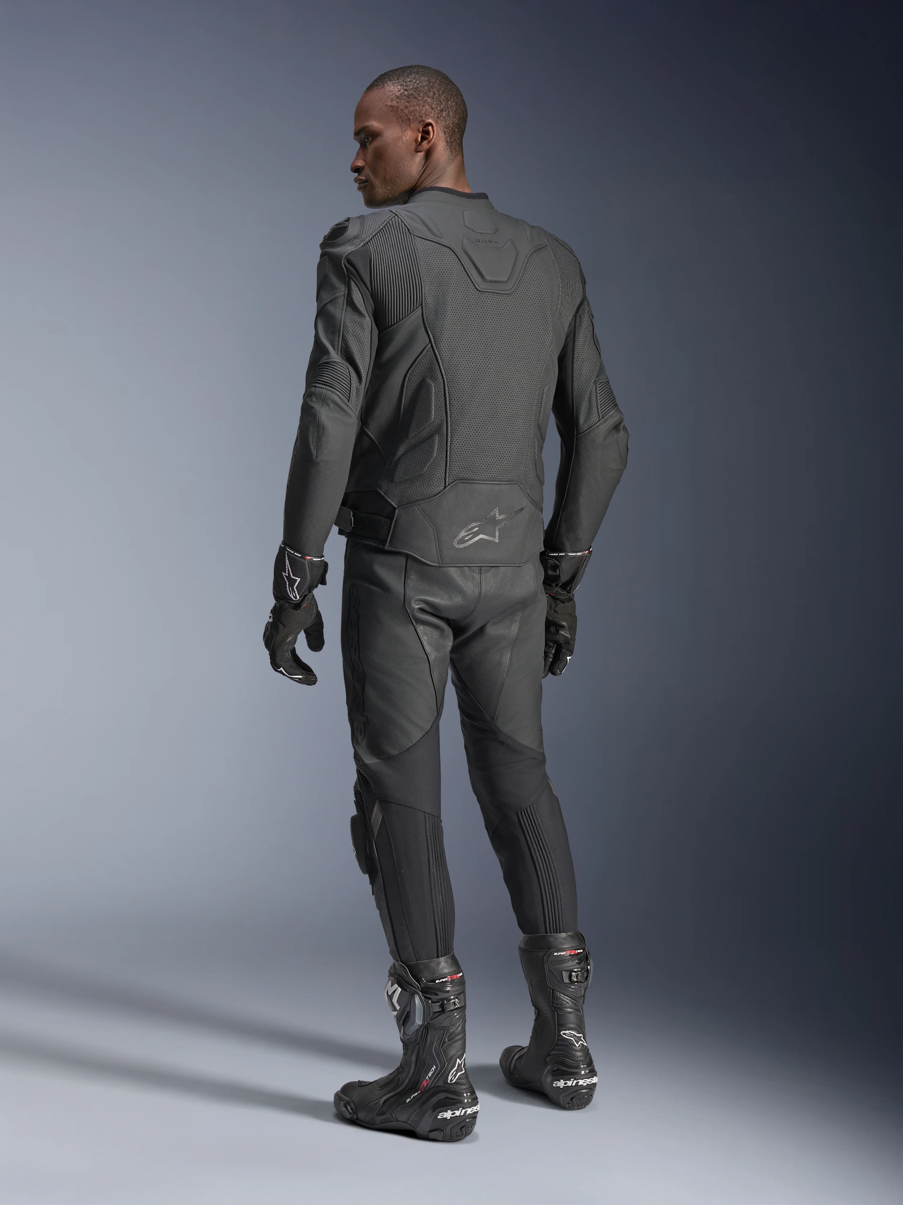 Dusk Airflow Leather Jacket - Image 3