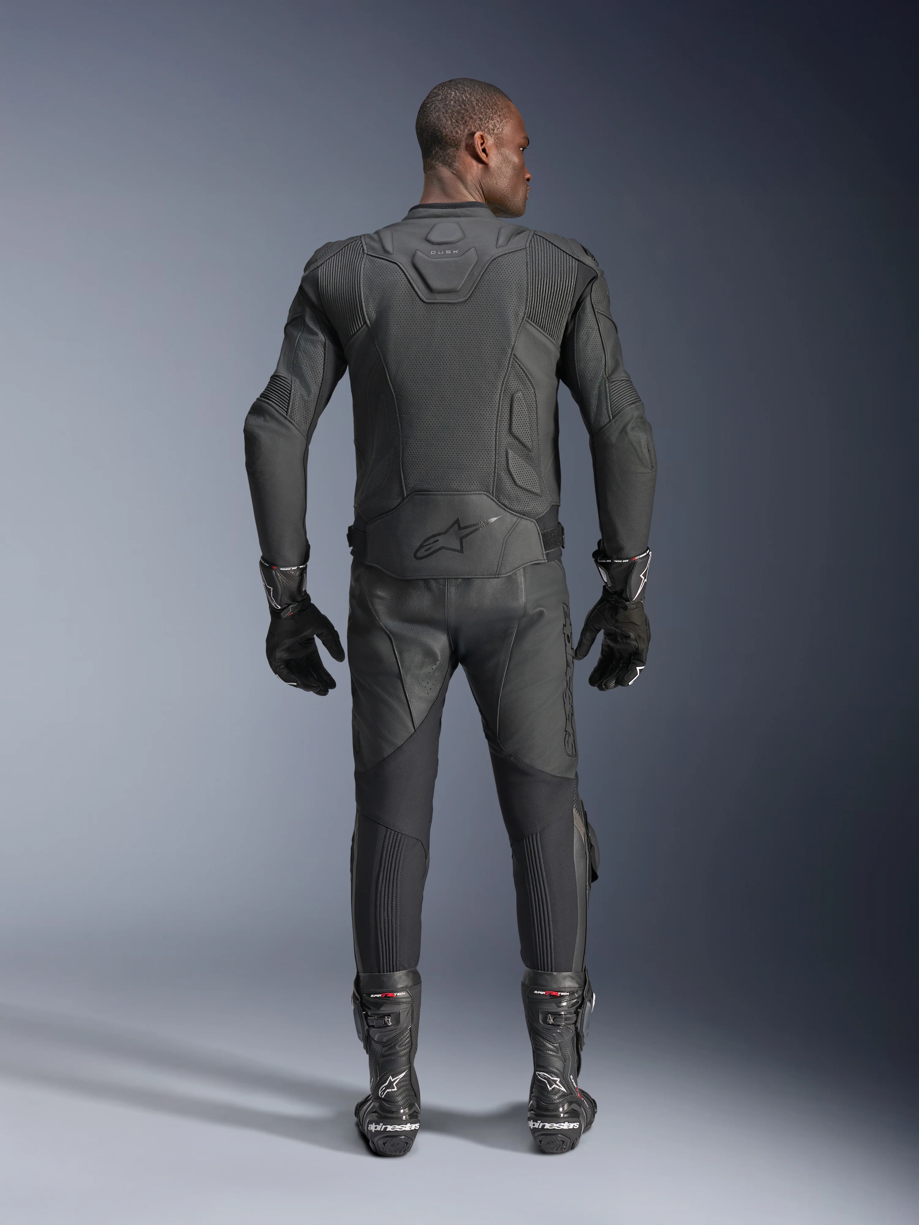 Dusk Airflow Leather Jacket - Image 4
