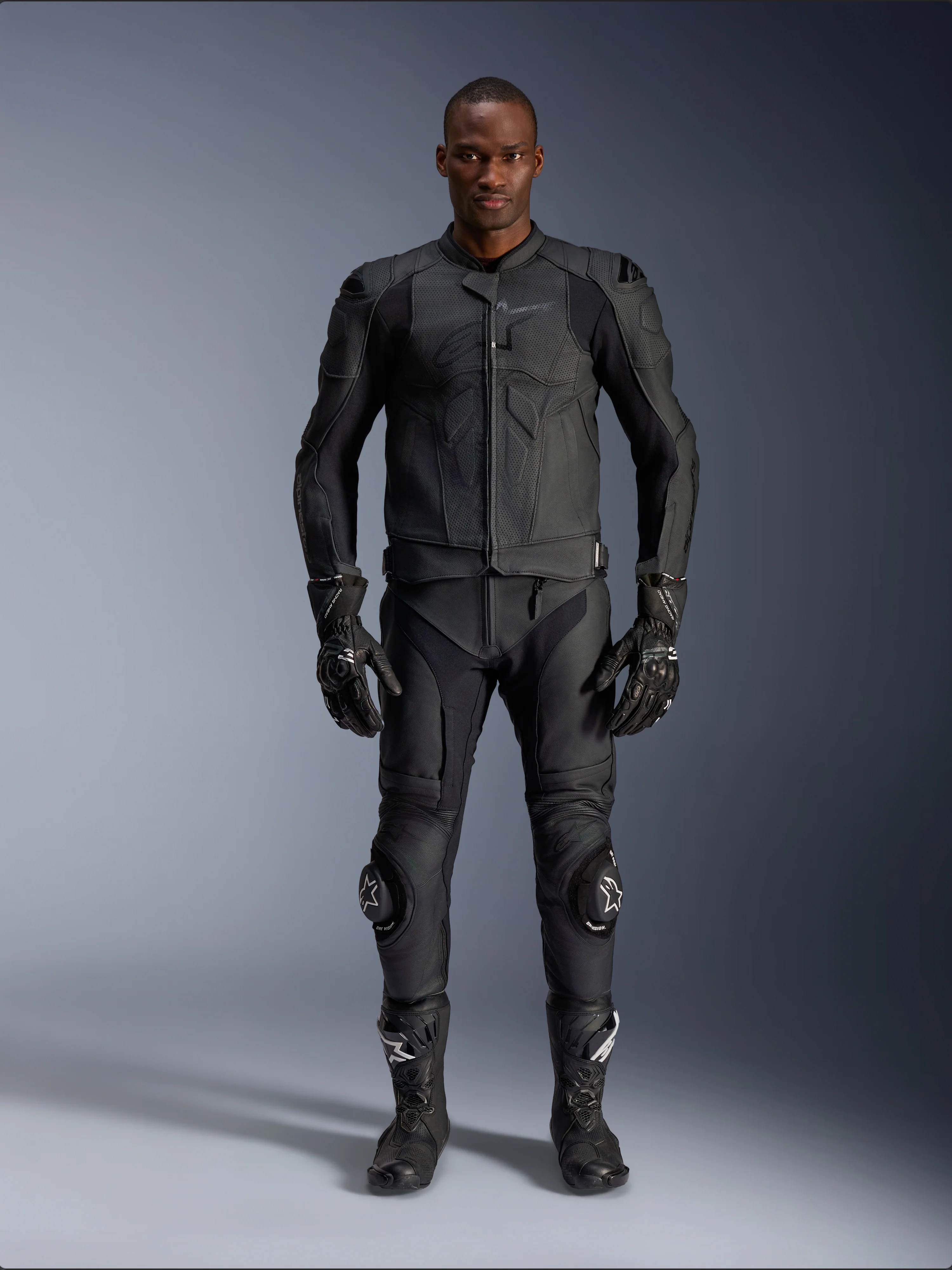 Dusk Airflow Leather Jacket - Image 5