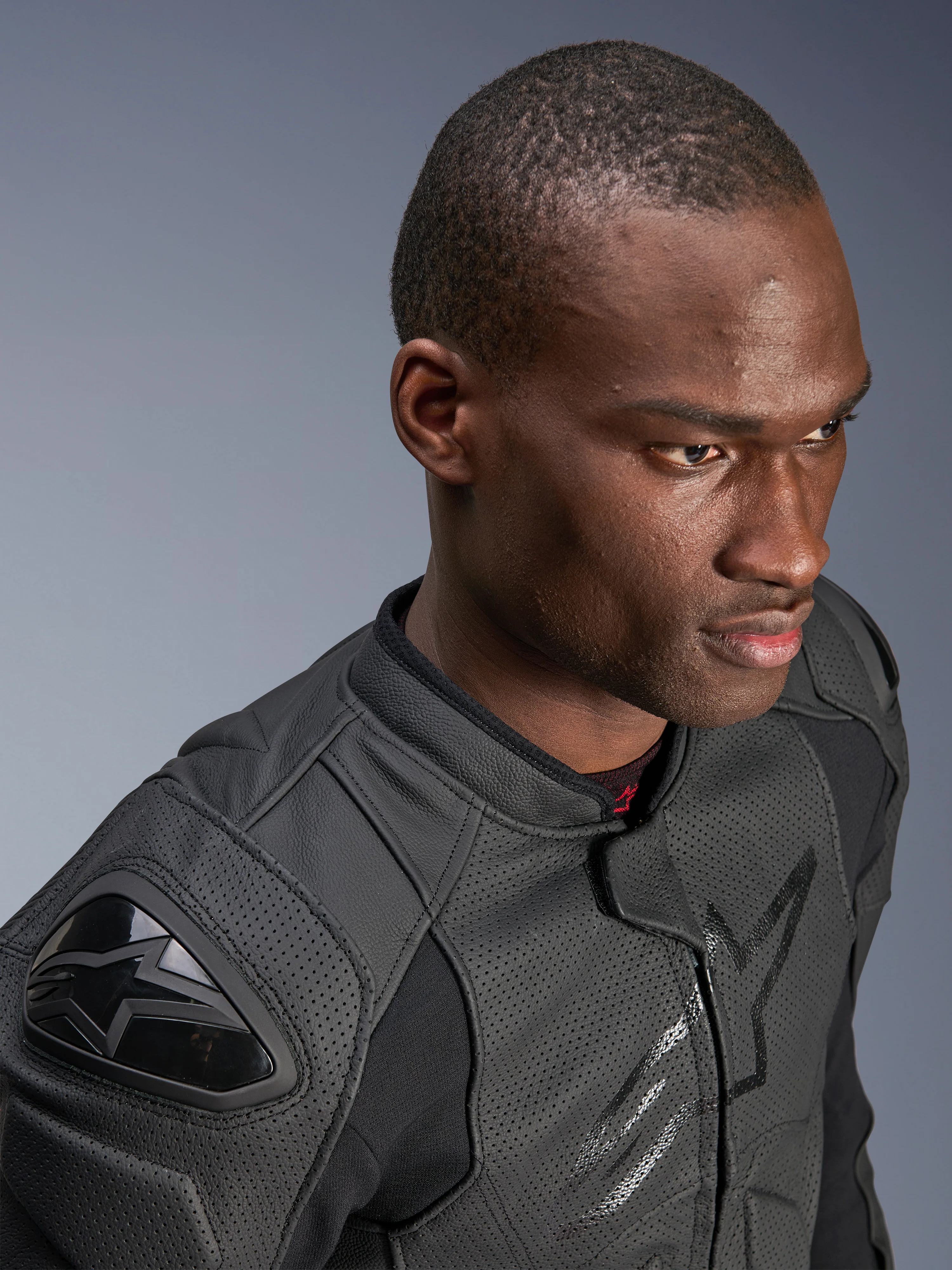 Dusk Airflow Leather Jacket - Image 6