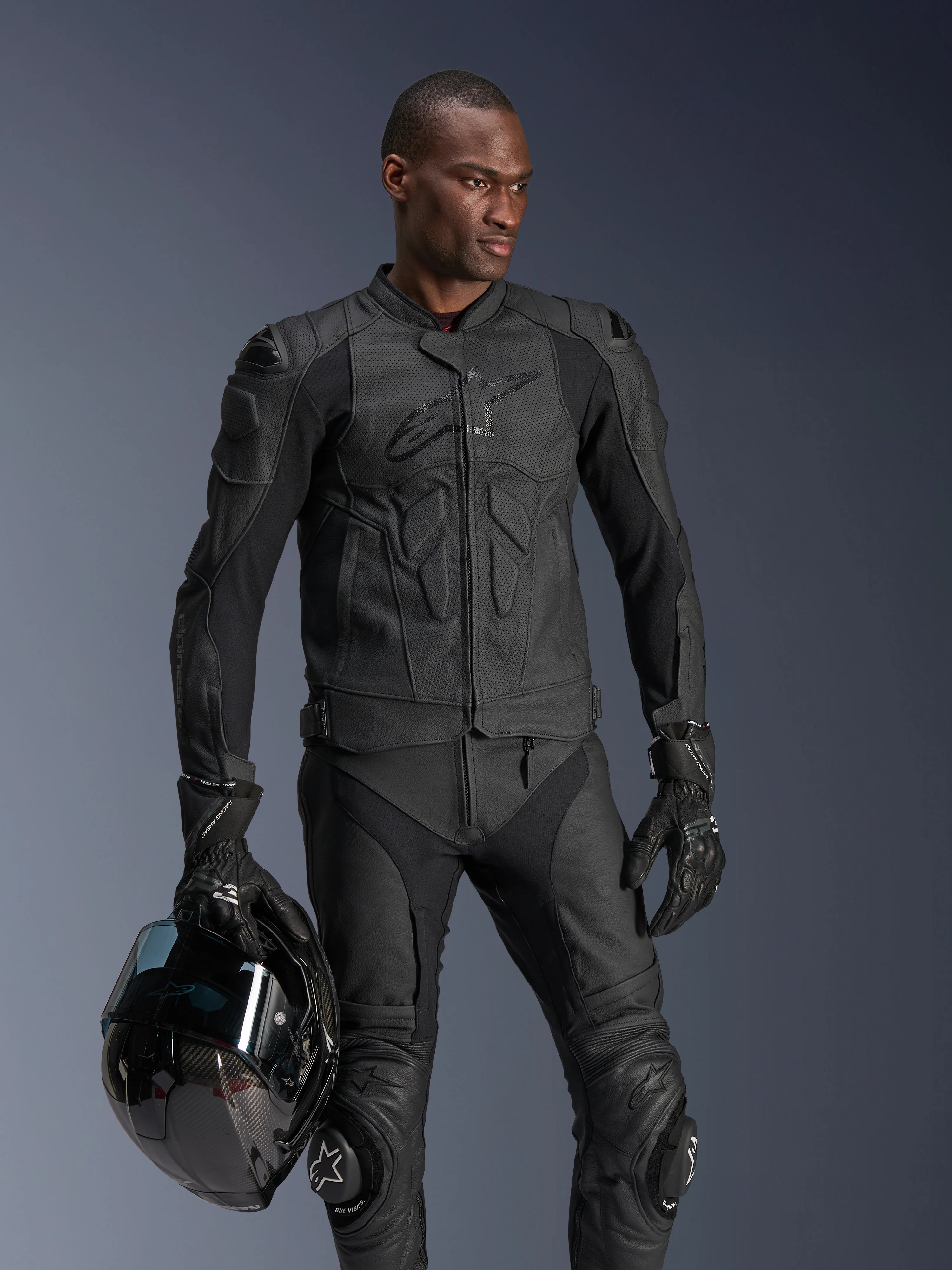 Dusk Airflow Leather Jacket - Image 8