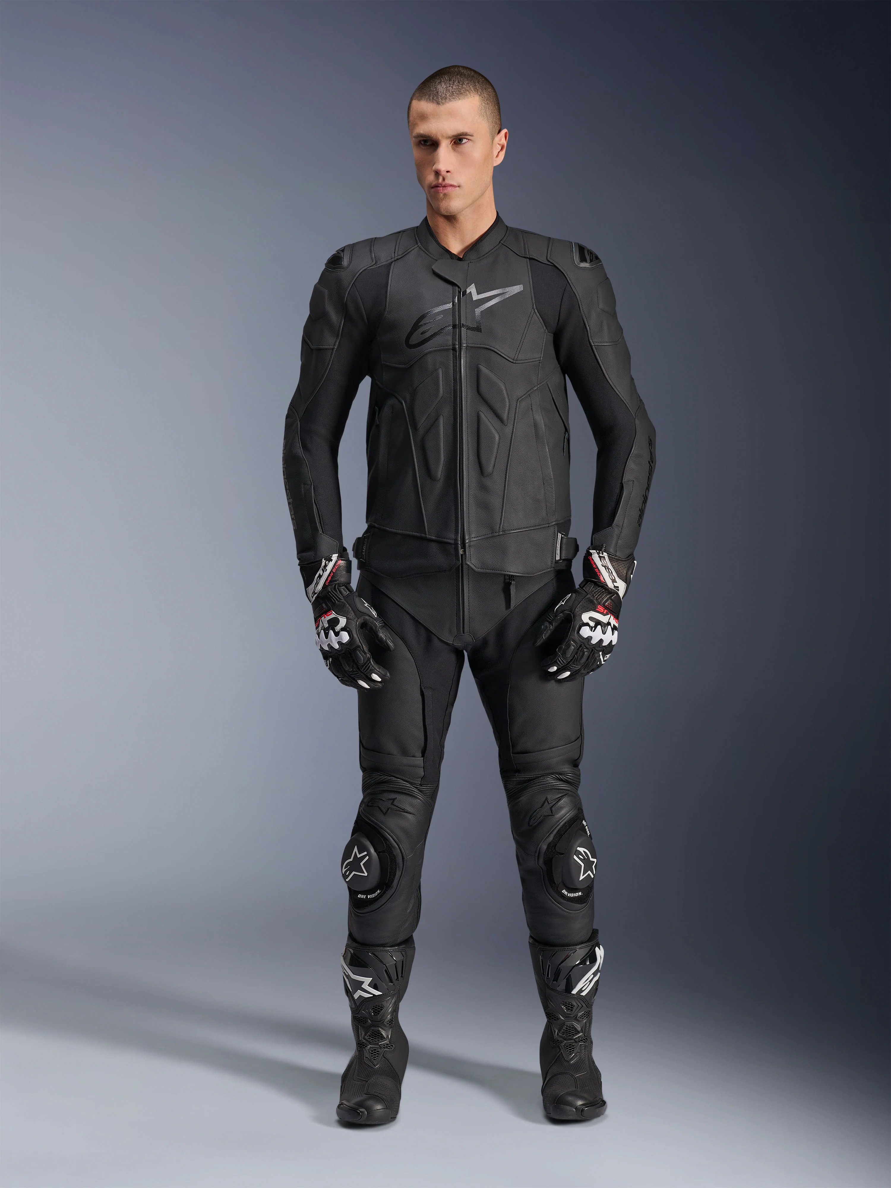 Dusk Leather Jacket - Image 2