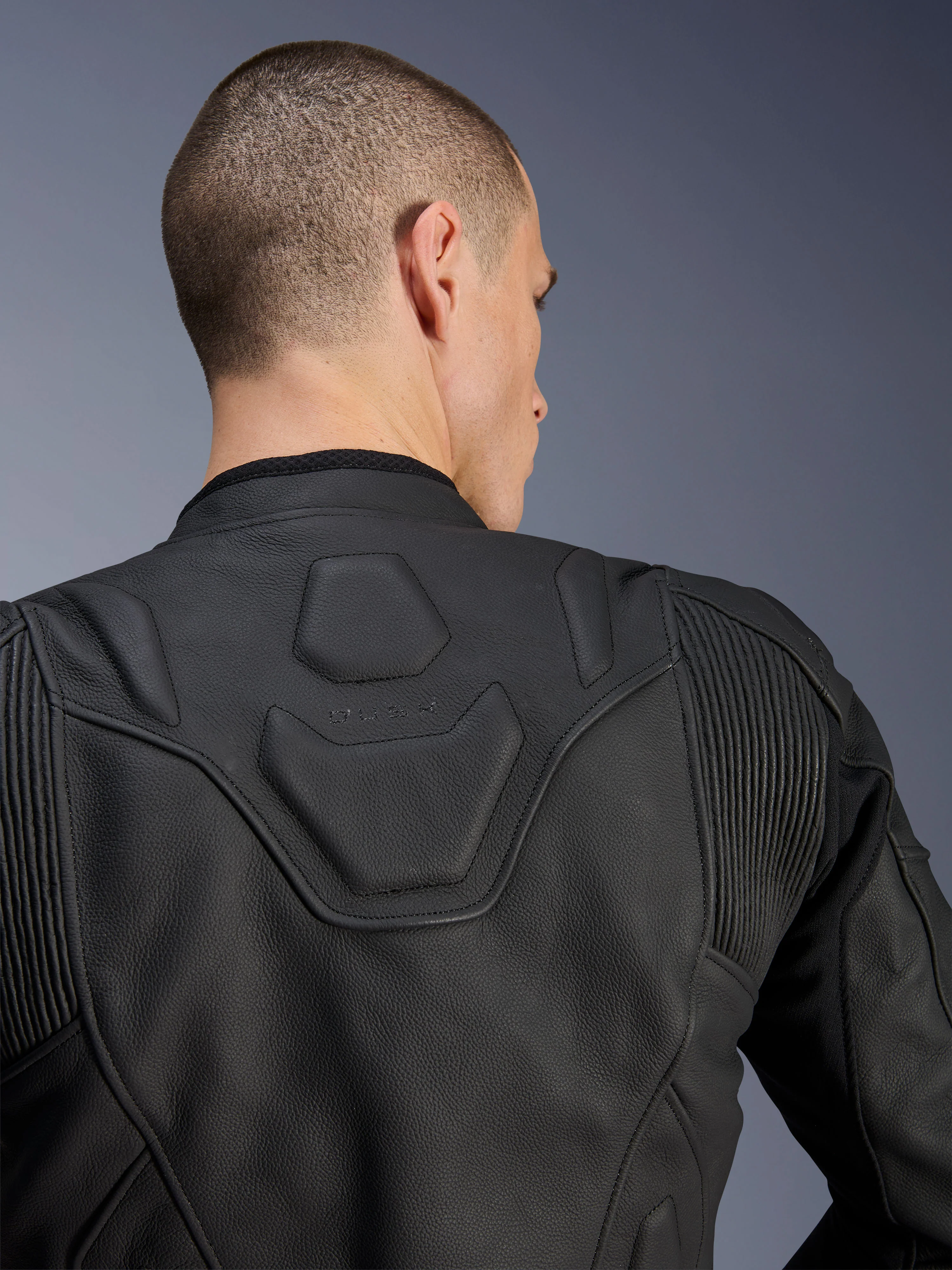 Dusk Leather Jacket - Image 5