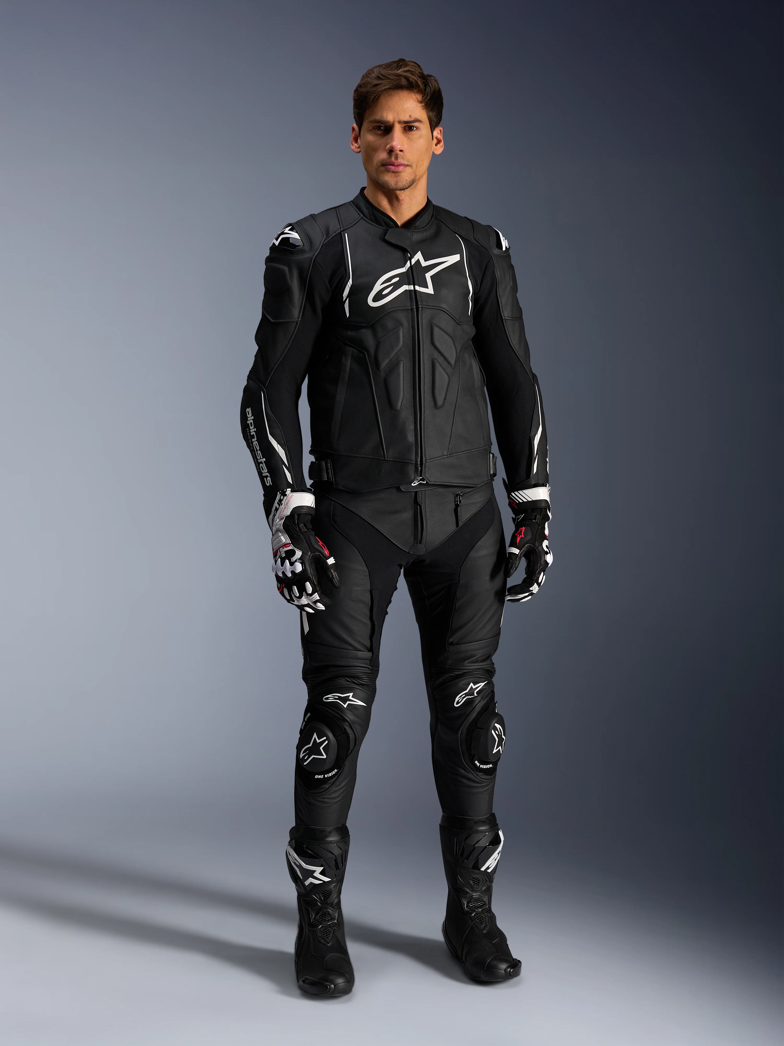 Dusk Leather Jacket - Image 4