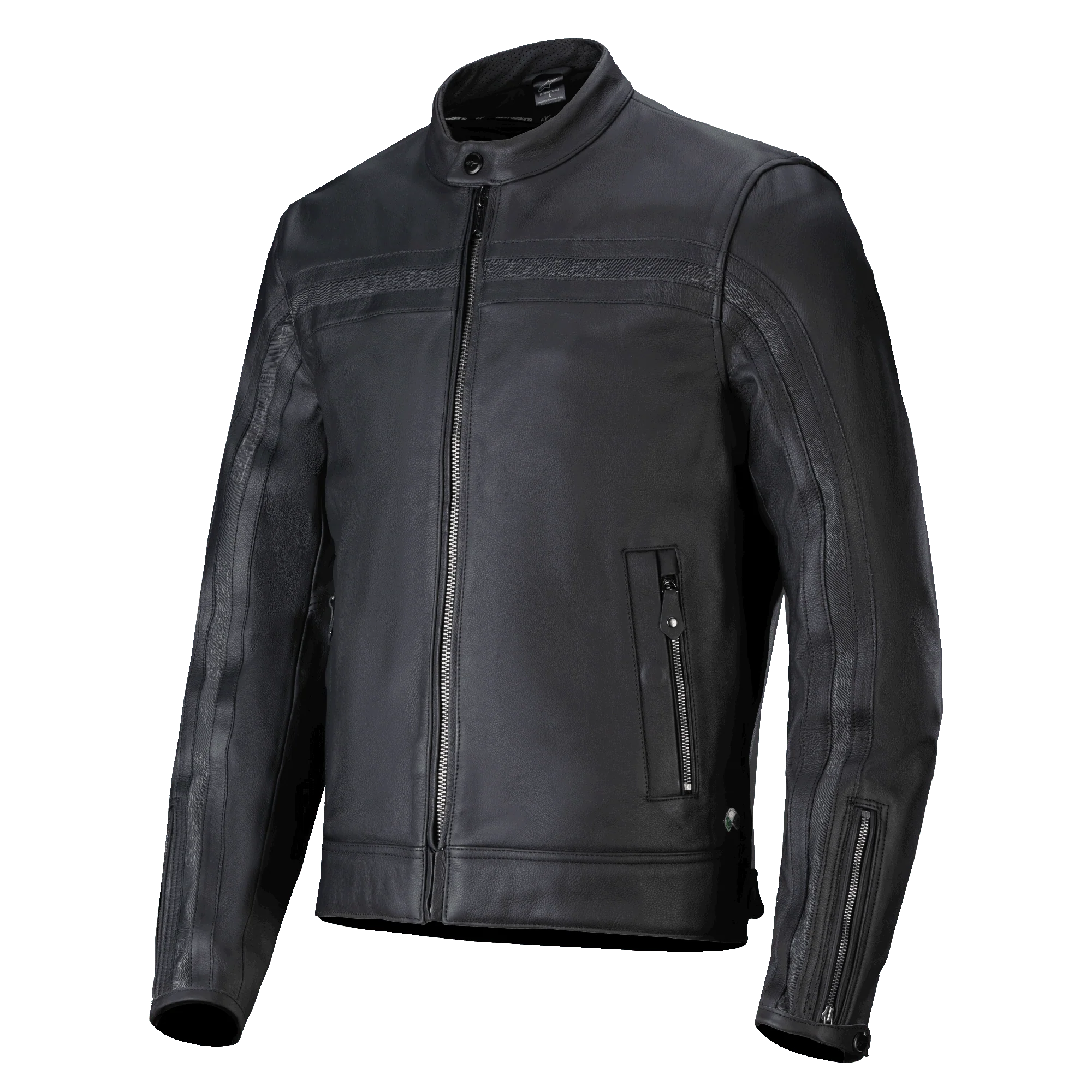 Dyno Leather Jacket - Image 9