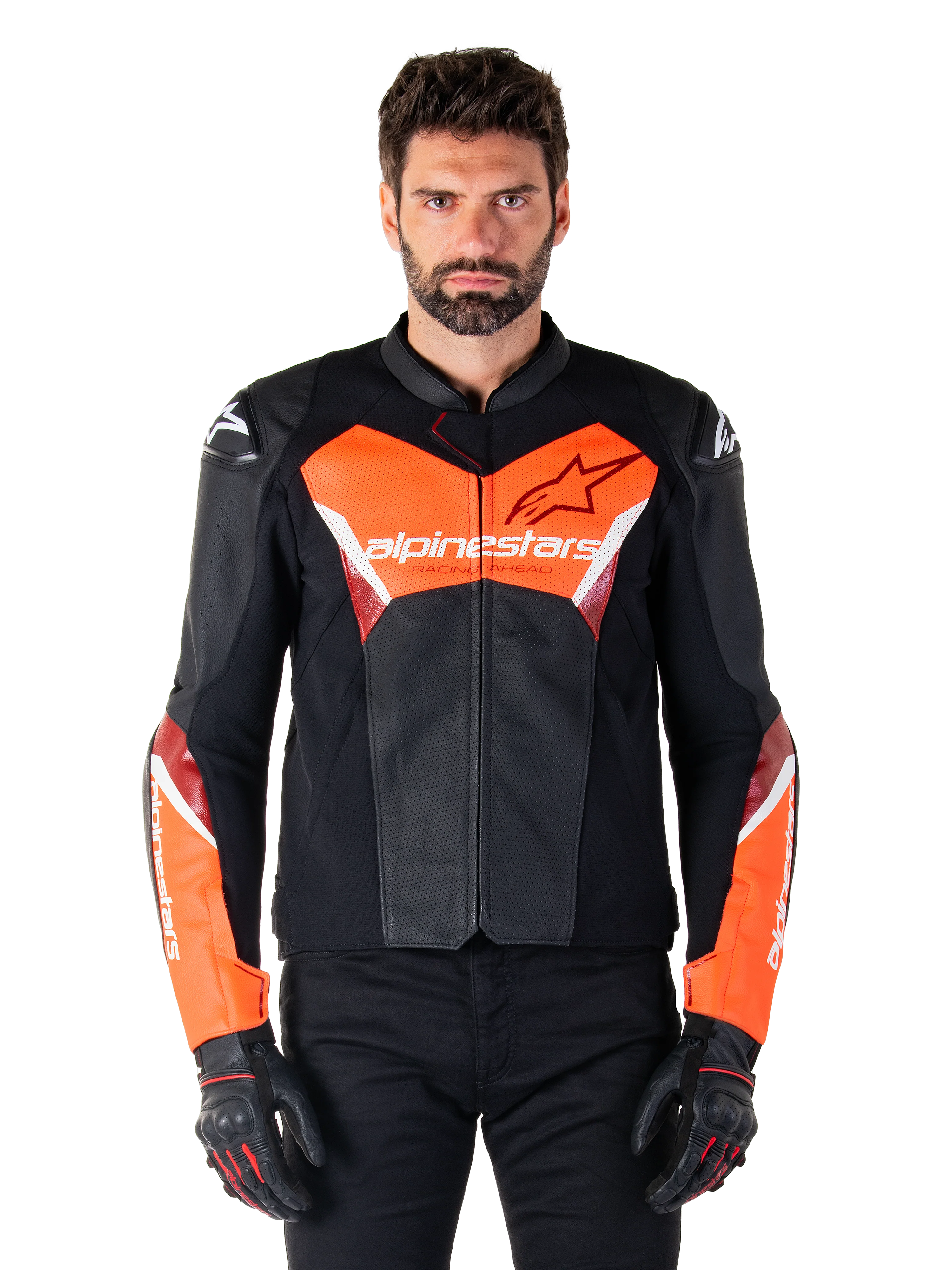 Faster V3 Airflow Leather Jacket