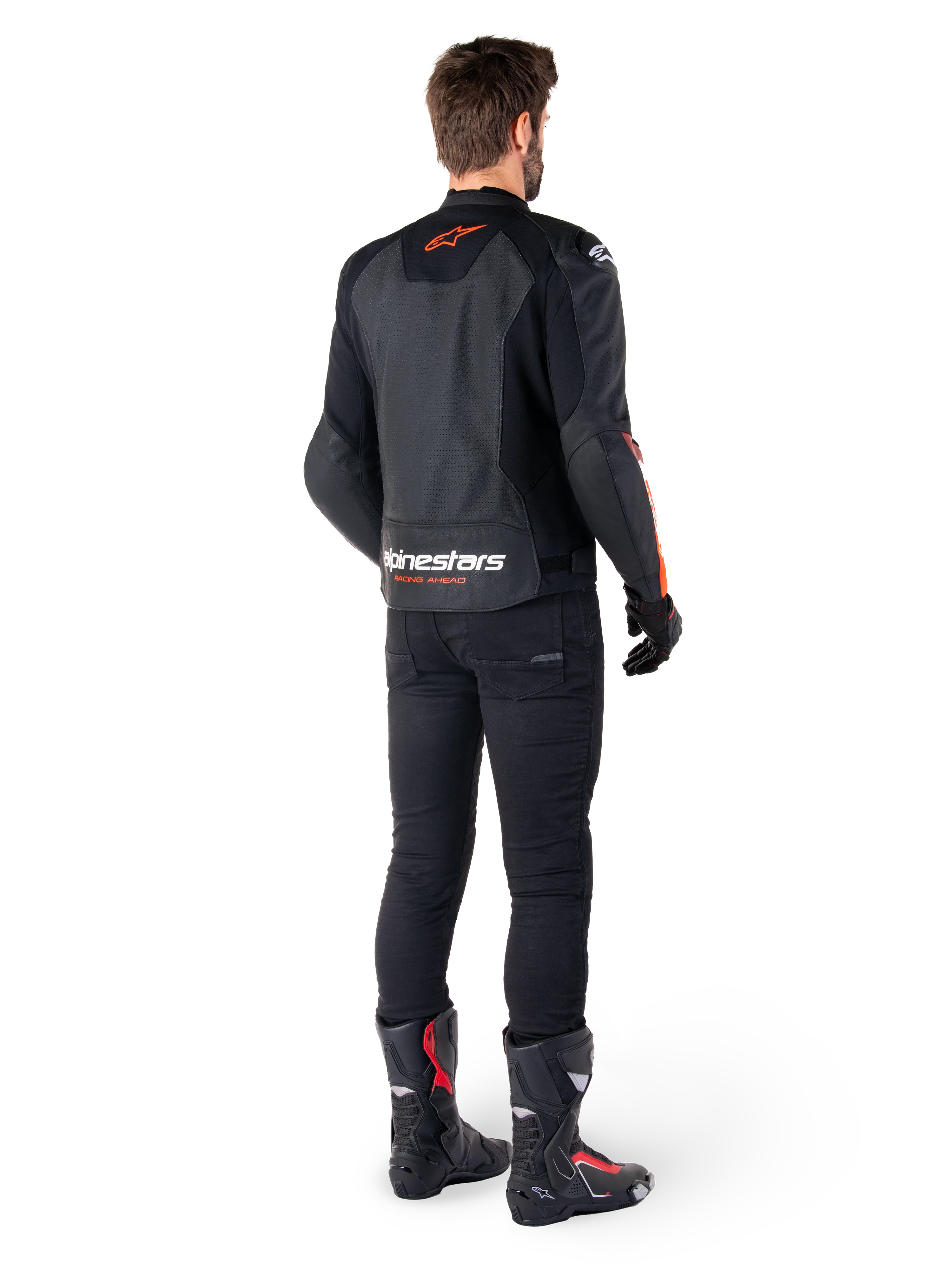 Faster V3 Airflow Leather Jacket - Image 6