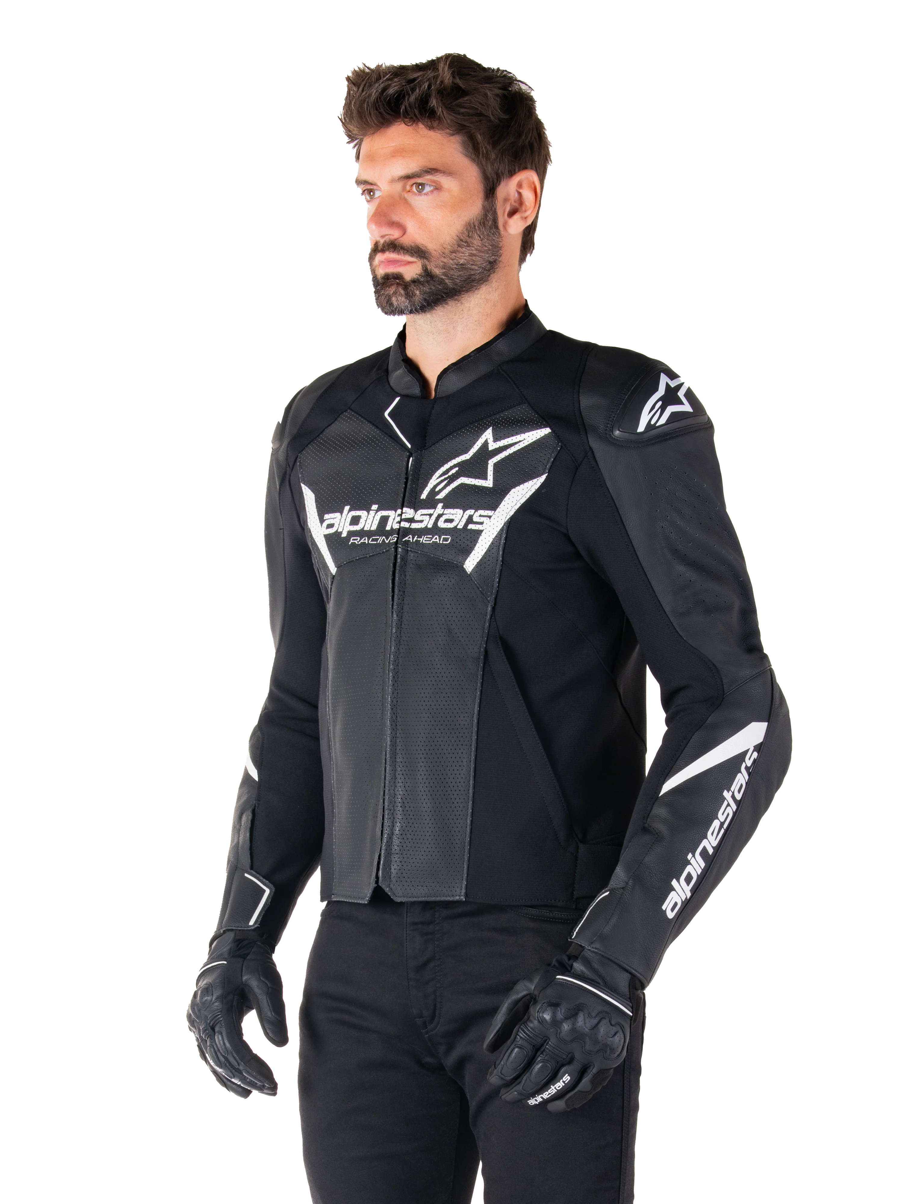 Faster V3 Airflow Leather Jacket - Image 3