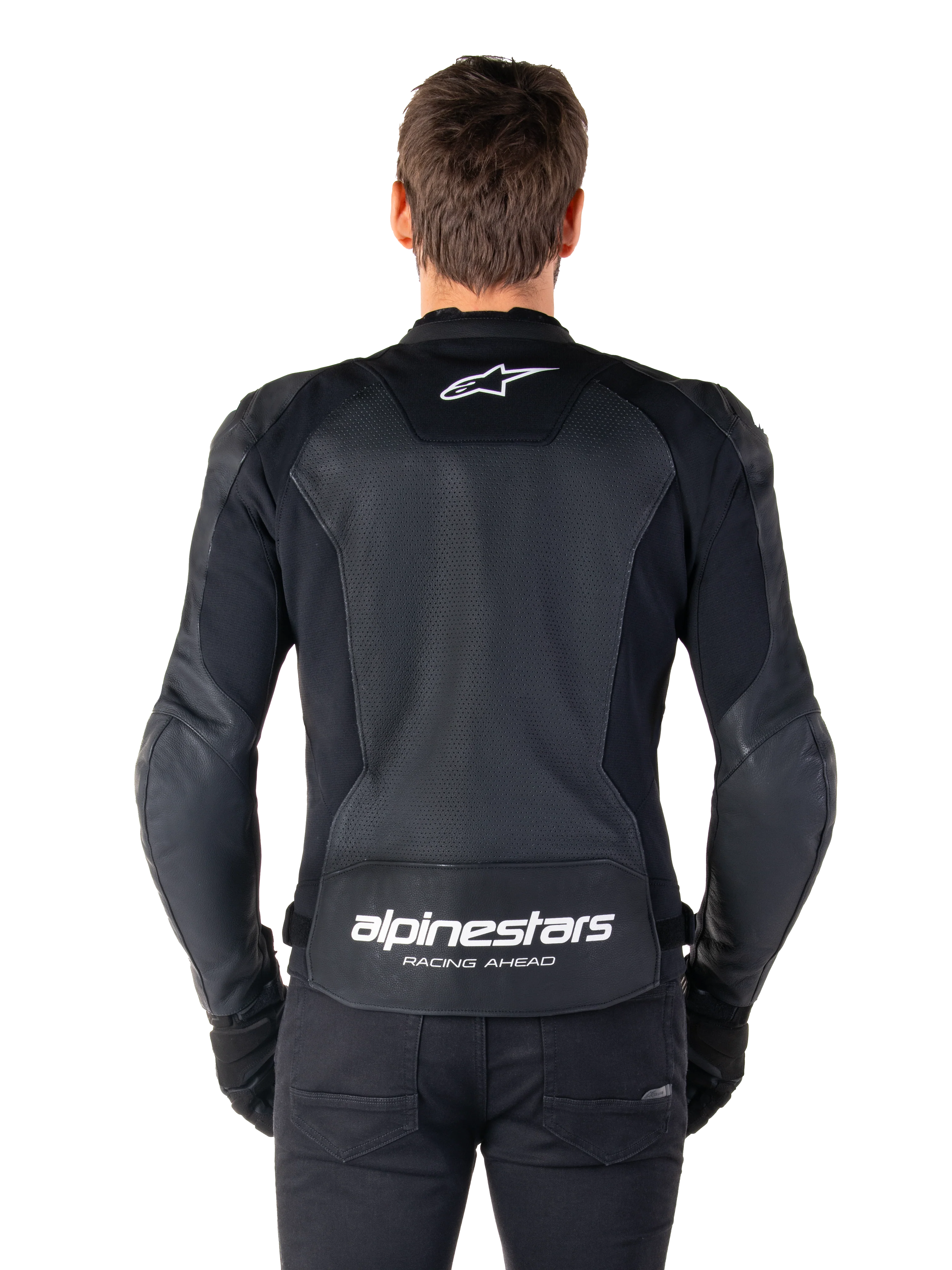 Faster V3 Airflow Leather Jacket - Image 4