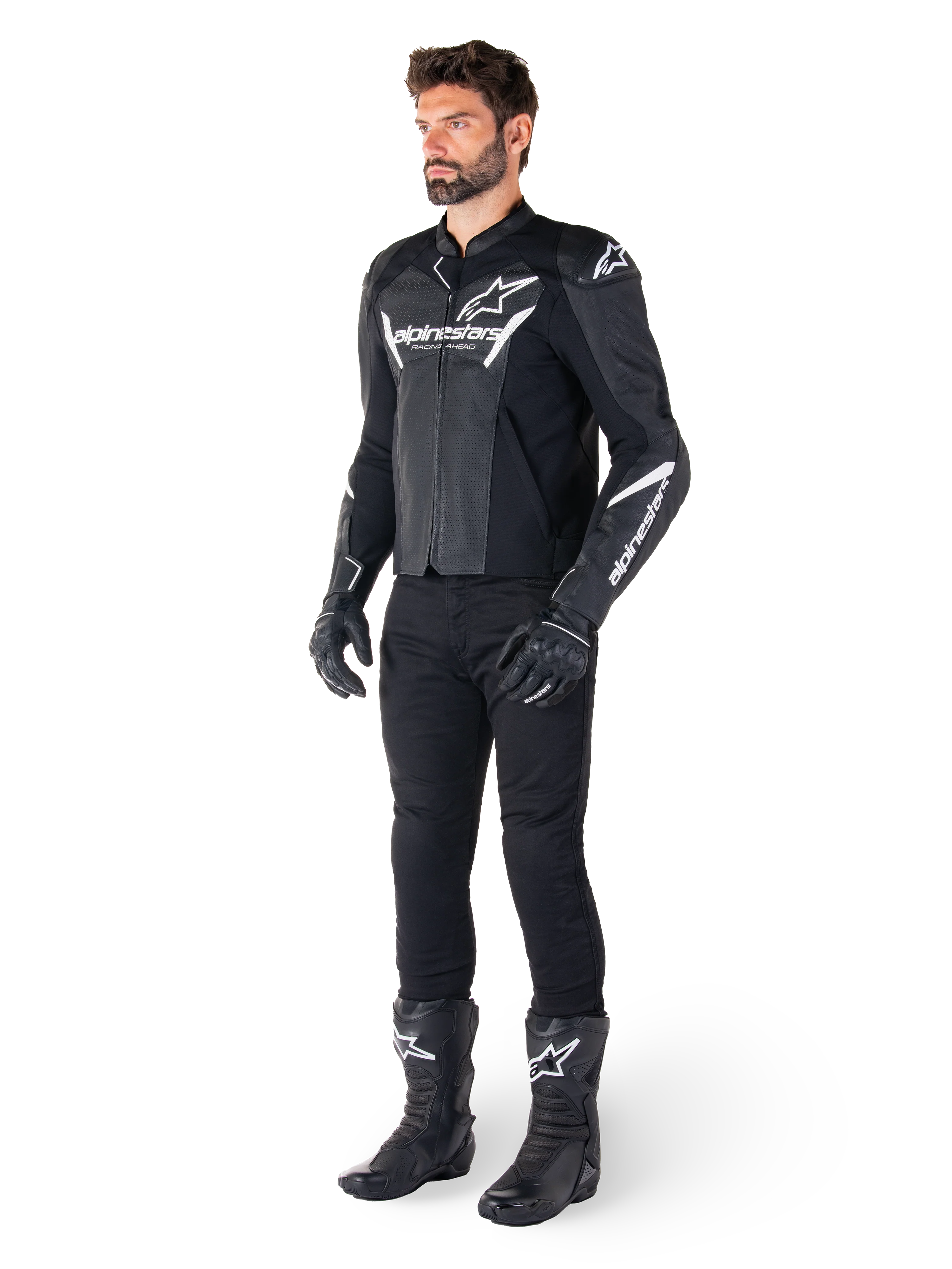Faster V3 Airflow Leather Jacket - Image 5