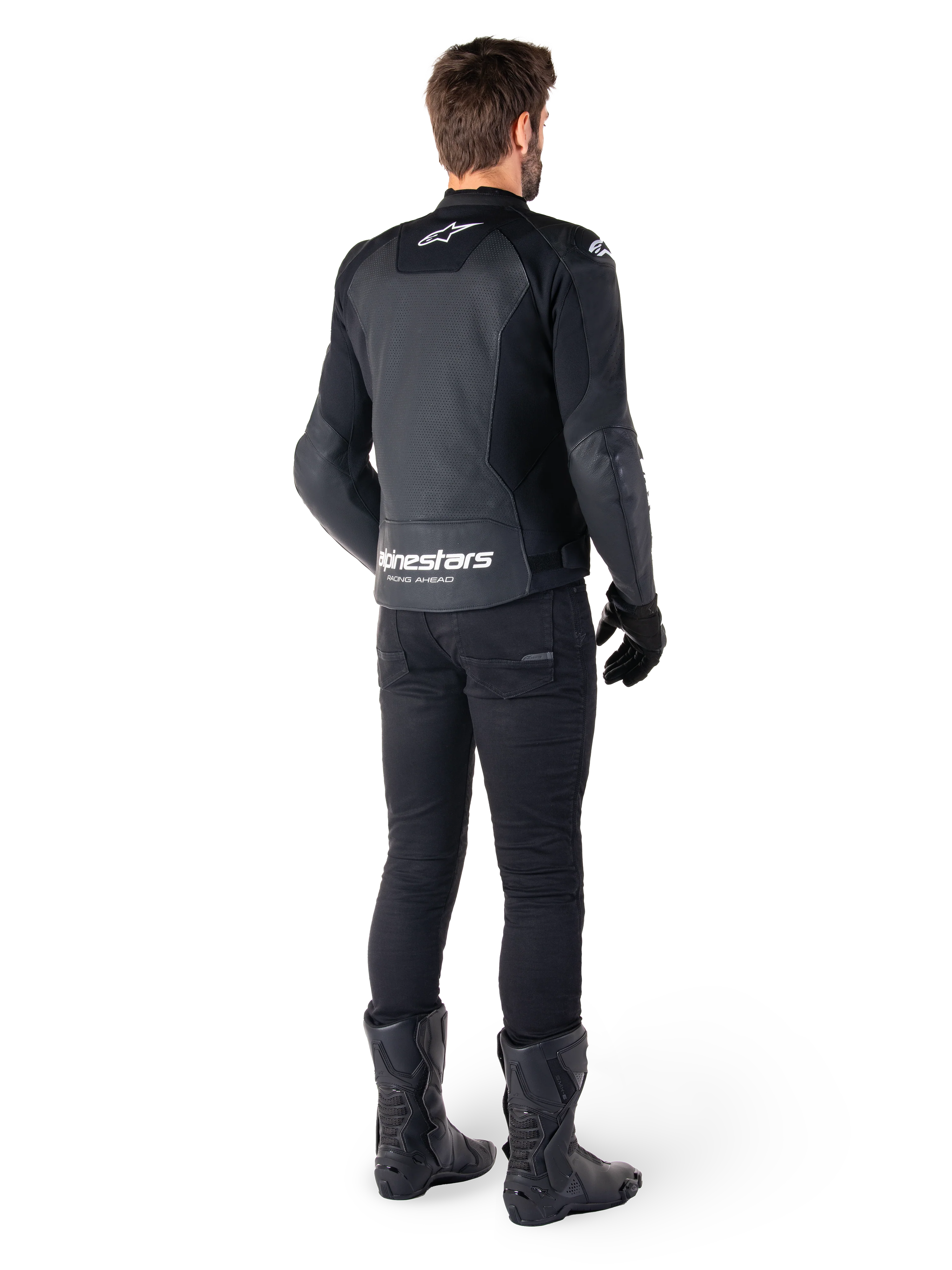 Faster V3 Airflow Leather Jacket - Image 6