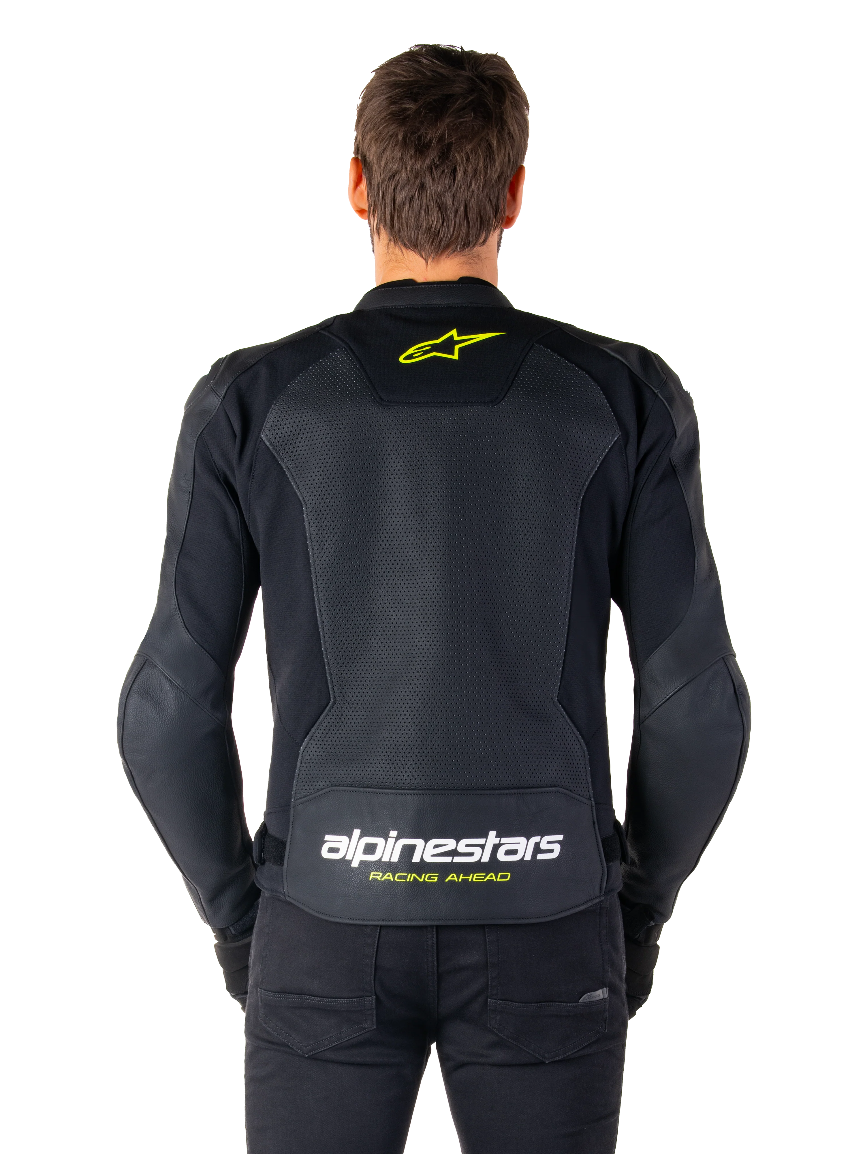 Faster V3 Airflow Leather Jacket - Image 4